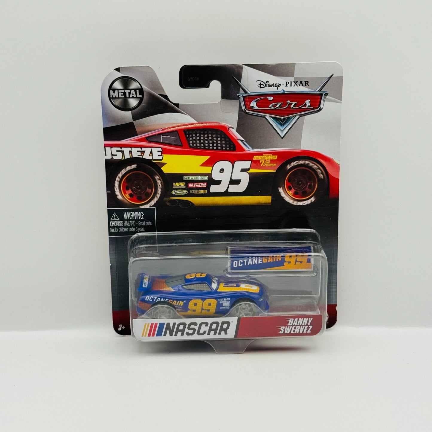 Disney Pixar Cars - NASCAR DANNY SWERVEZ 2021 - 1:55 Diecast