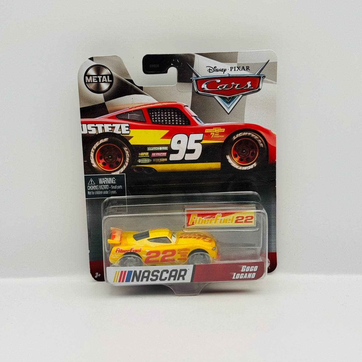 Disney Pixar Cars - NASCAR GOGO LOGANO FIBER FUEL 2021 - 1:55 Diecast