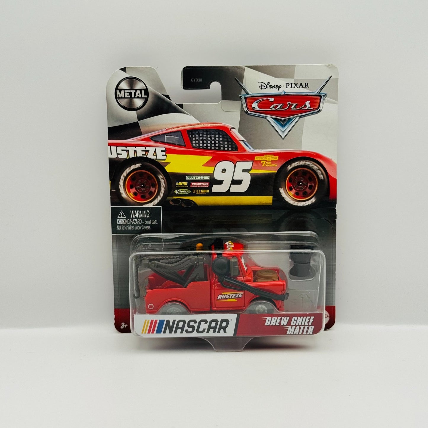Disney Pixar Cars - NASCAR RED CREW CHIEF MATER 2021 - 1:55 Diecast