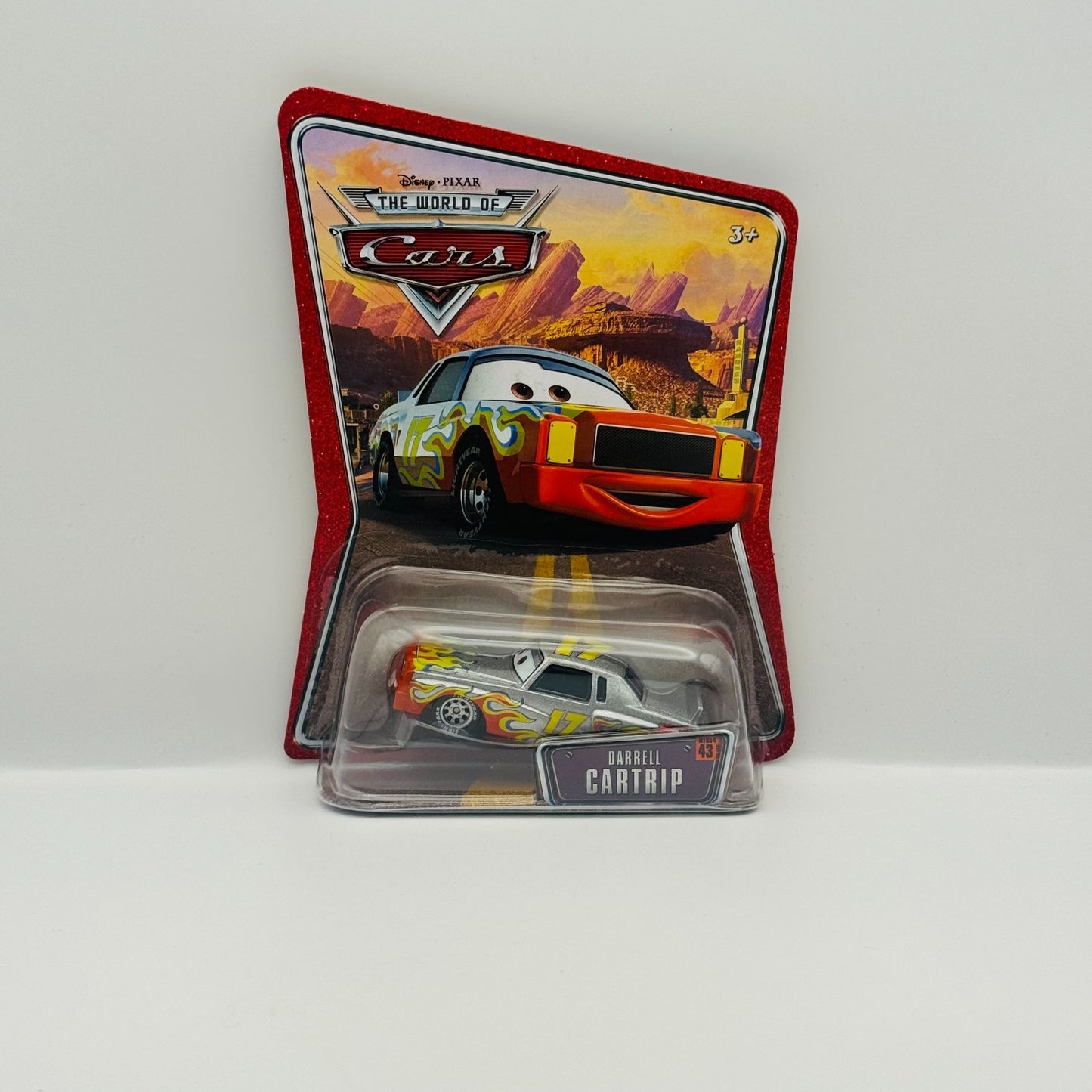 Disney Pixar Cars - DARRELL CARTRIP World of Cars 2008 - 1:55 Diecast