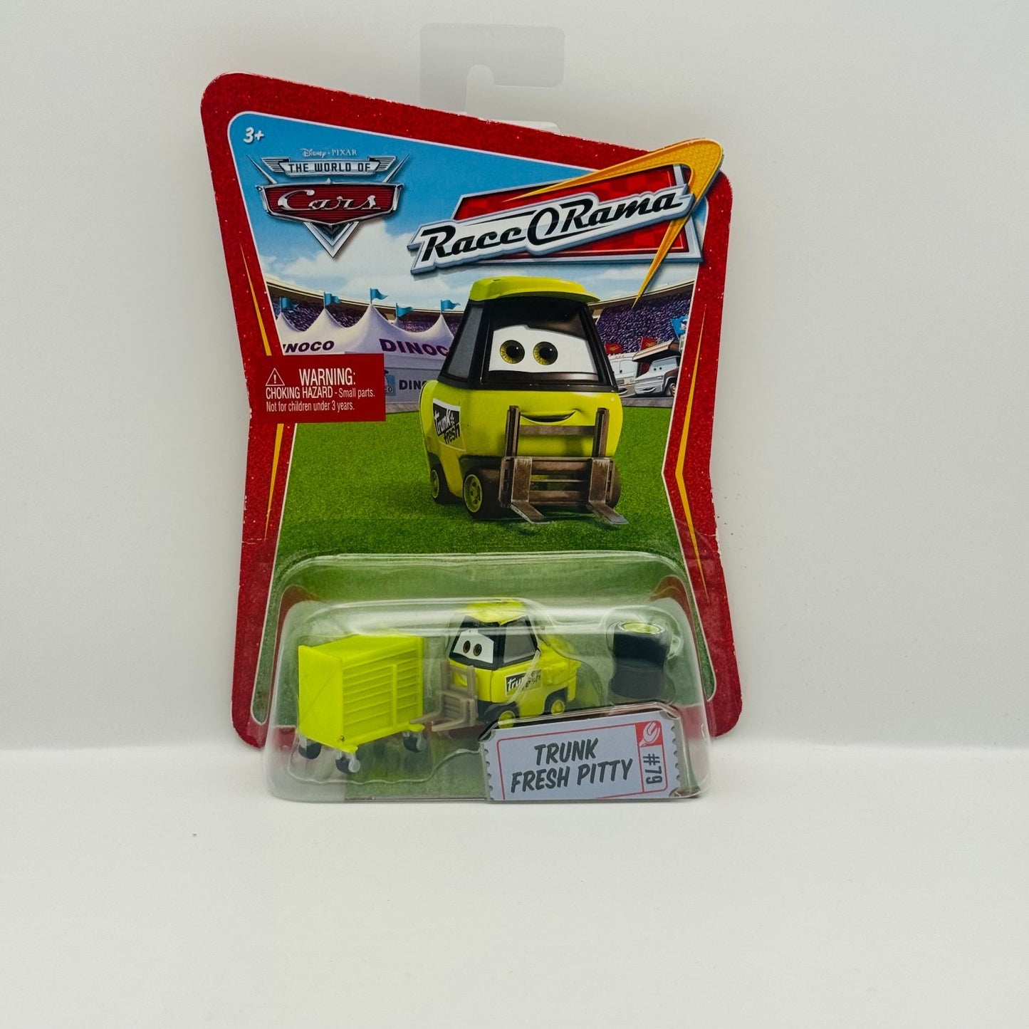 Disney Pixar Cars - TRUNK FRESH PITTY Race O Rama 2009 - 1:55 Diecast