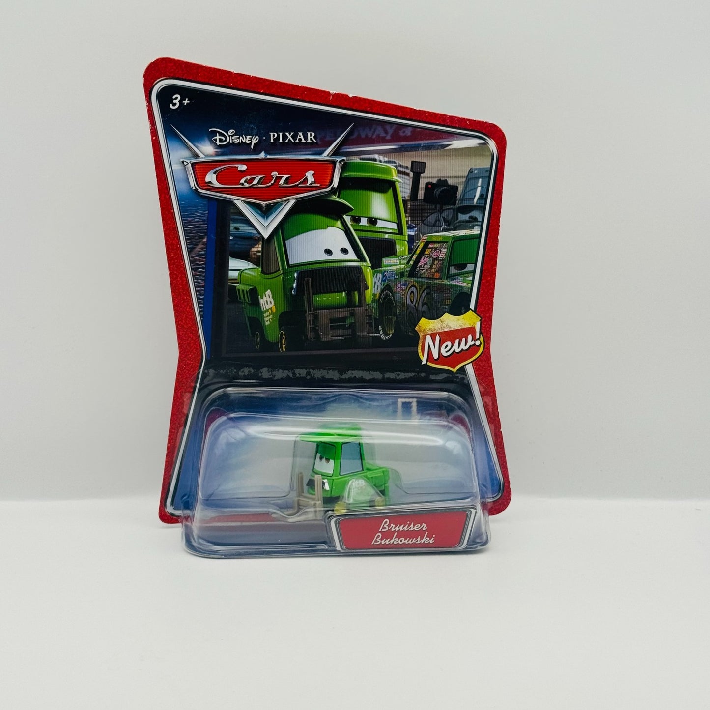 Disney Pixar Cars - HTB CHICK HICKS PITTY BRUISER BUKOWSKI 2007 - 1:55 Diecast
