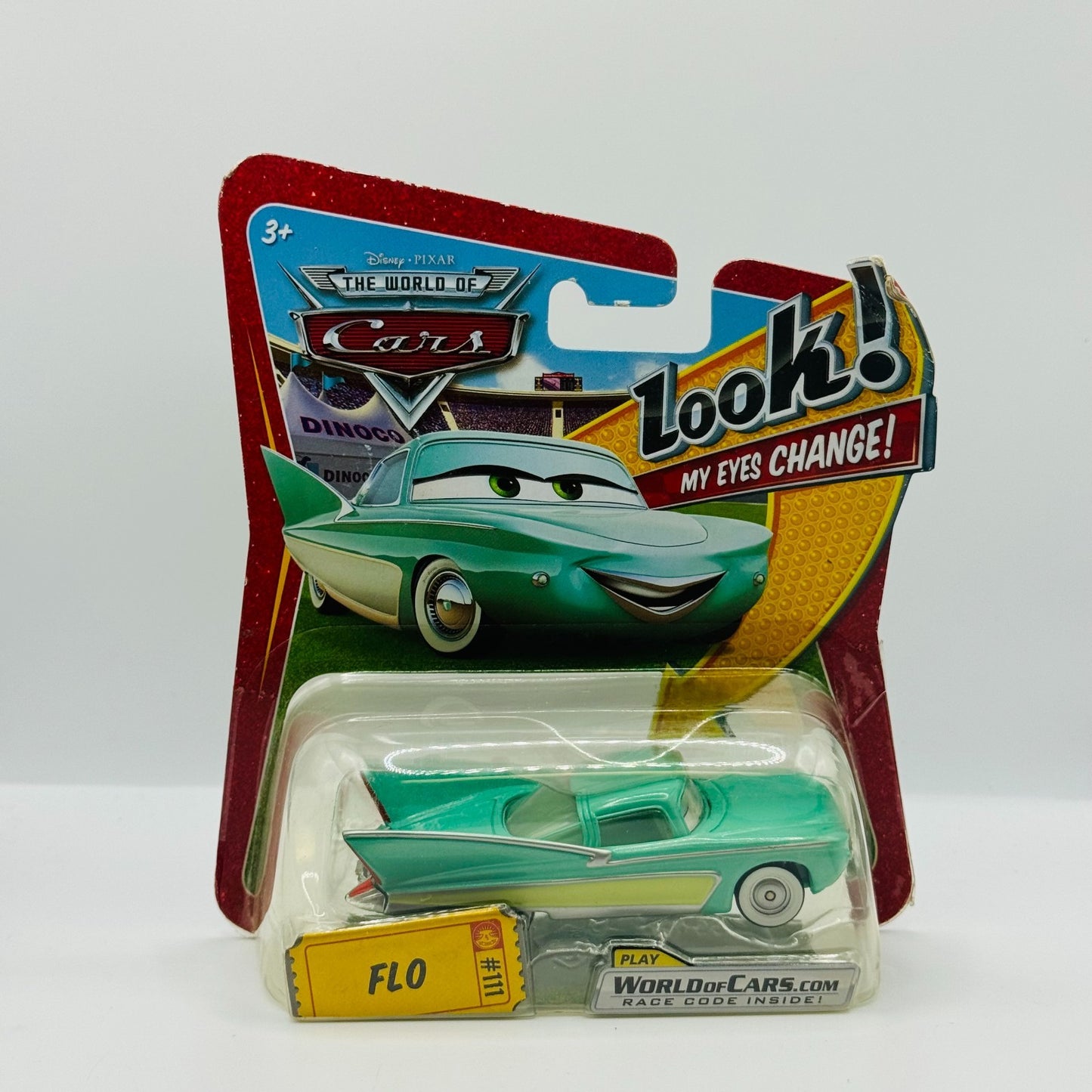 Disney Pixar Cars - FLO LENTICULAR My Eyes Change - 1:55 Diecast