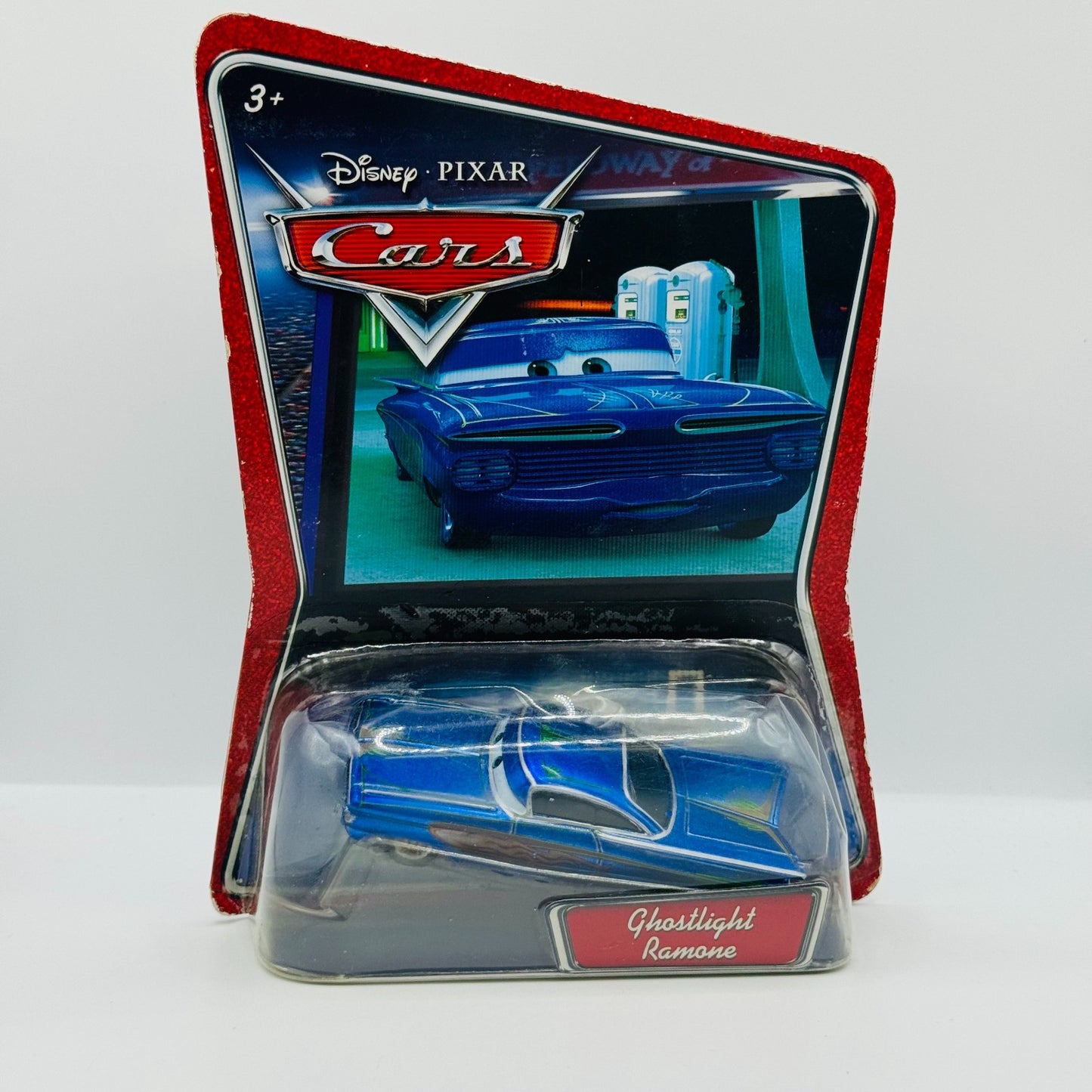 Disney Pixar Cars - GHOSTLIGHT RAMONE Supercharged 2007 - 1:55 Diecast