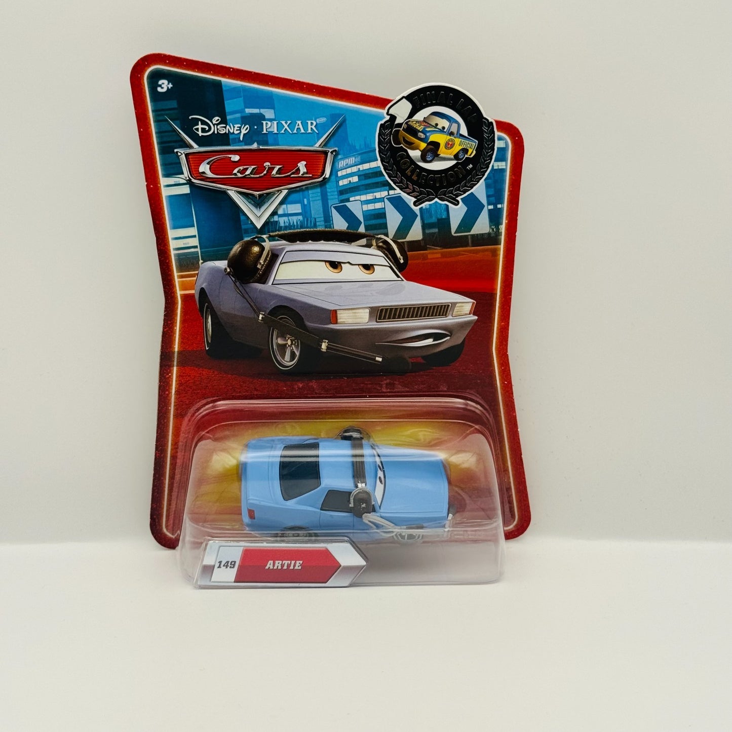 Disney Pixar Cars - ARTIE Final Lap 2010 - 1:55 Diecast
