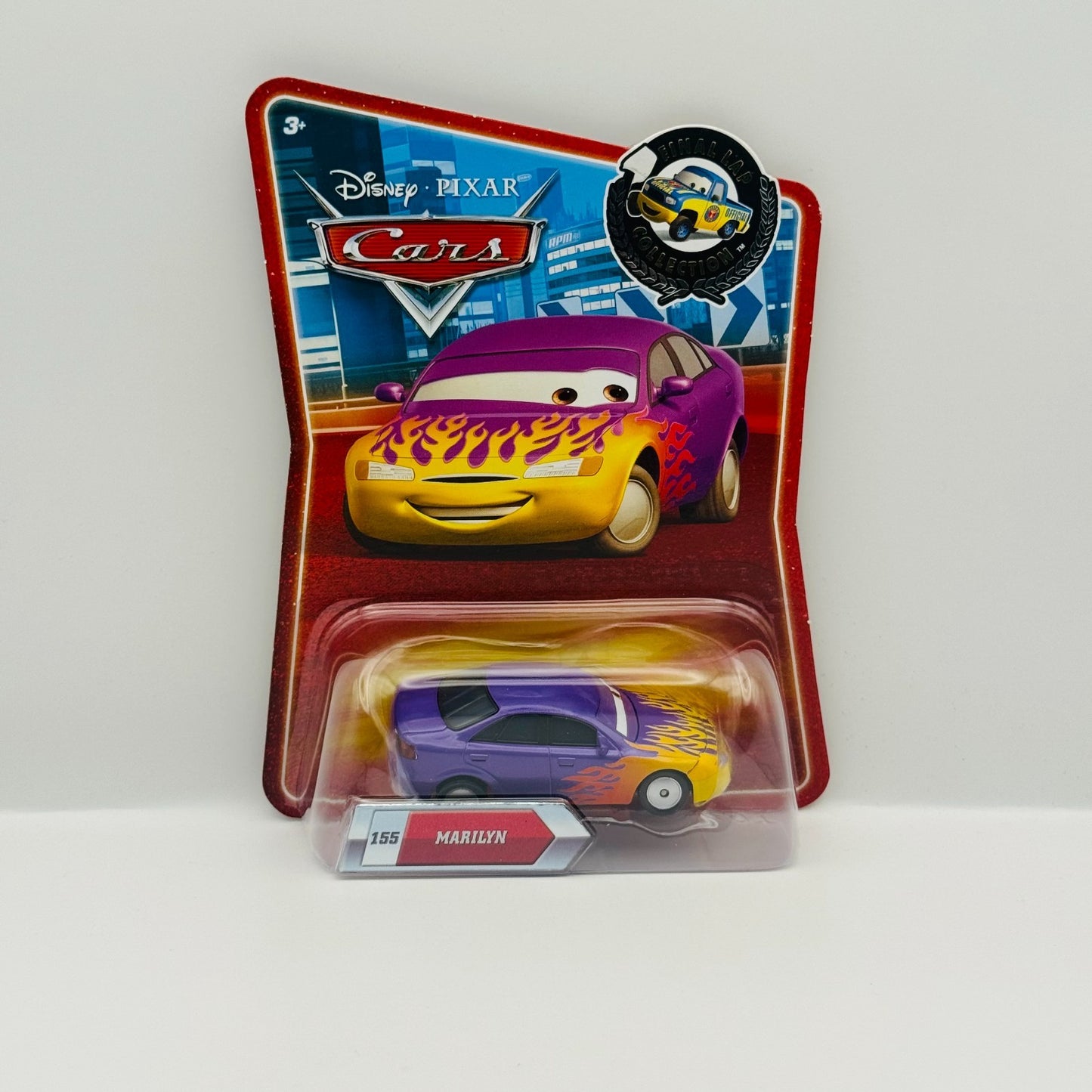 Disney Pixar Cars - MARILYN STICKERS Final Lap 2010 - 1:55 Diecast