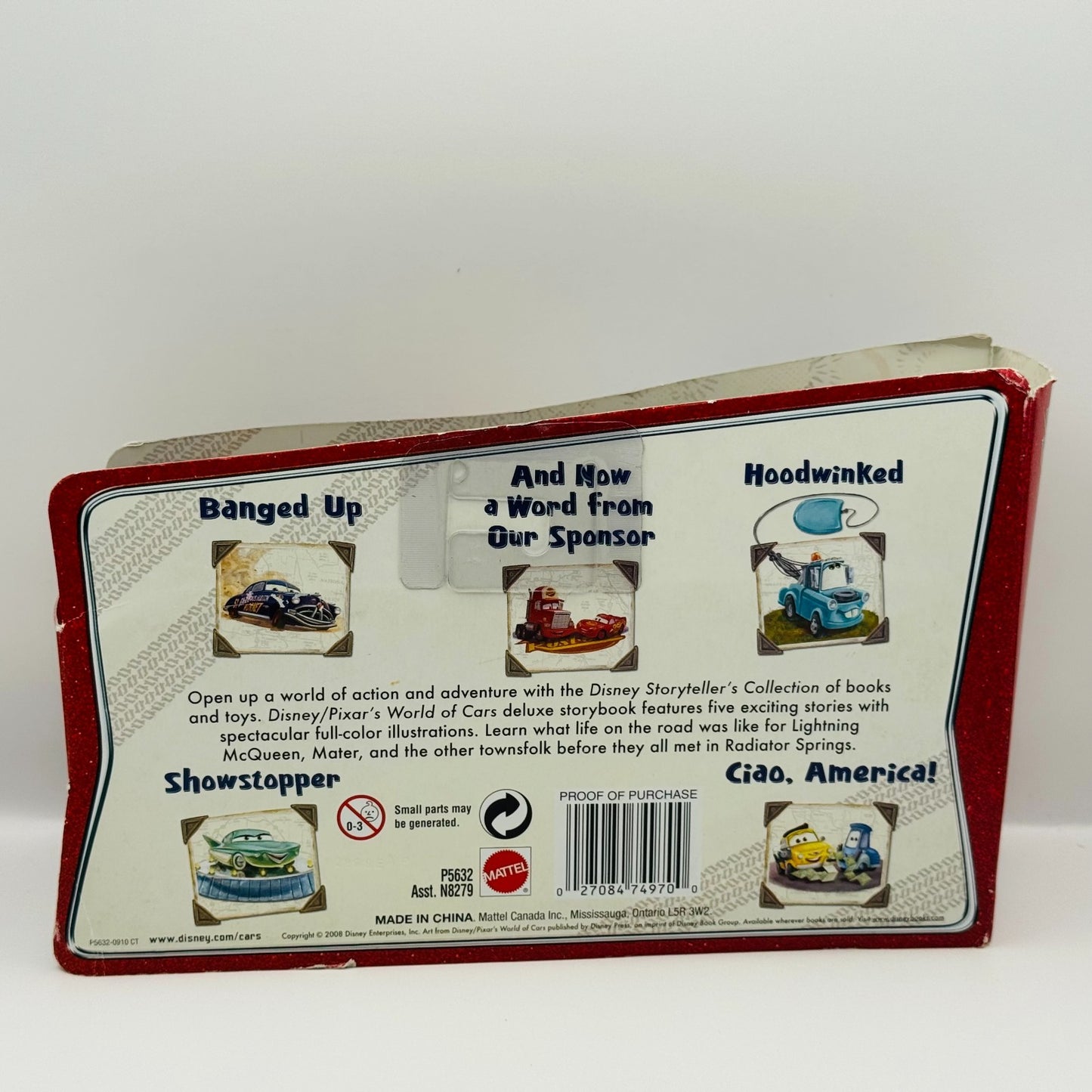 Disney Pixar Cars - Story Tellers COUSIN CLETUS BUFORD JUD 3-PACK - 1:55 Diecast