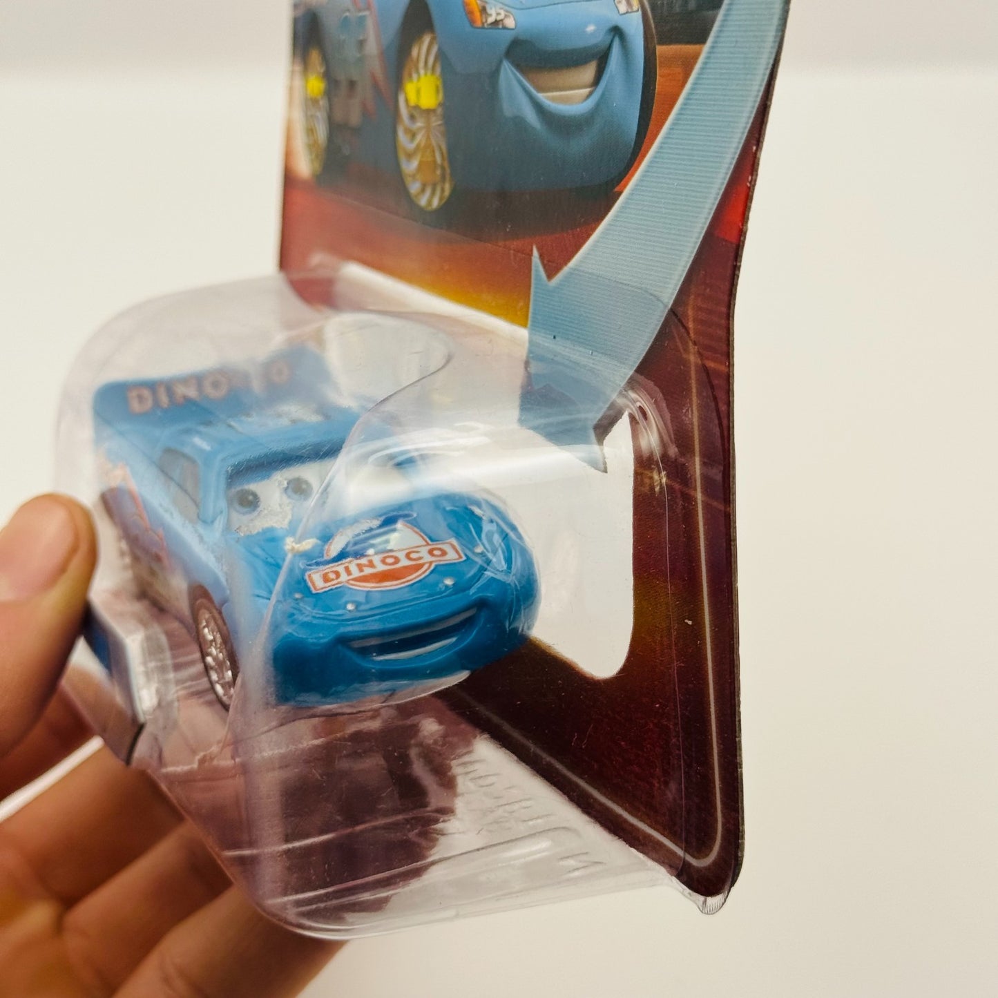 Disney Pixar Cars - BLING BLING LIGHTNING MCQUEEN LENTICULAR Eyes - 1:55 Diecast