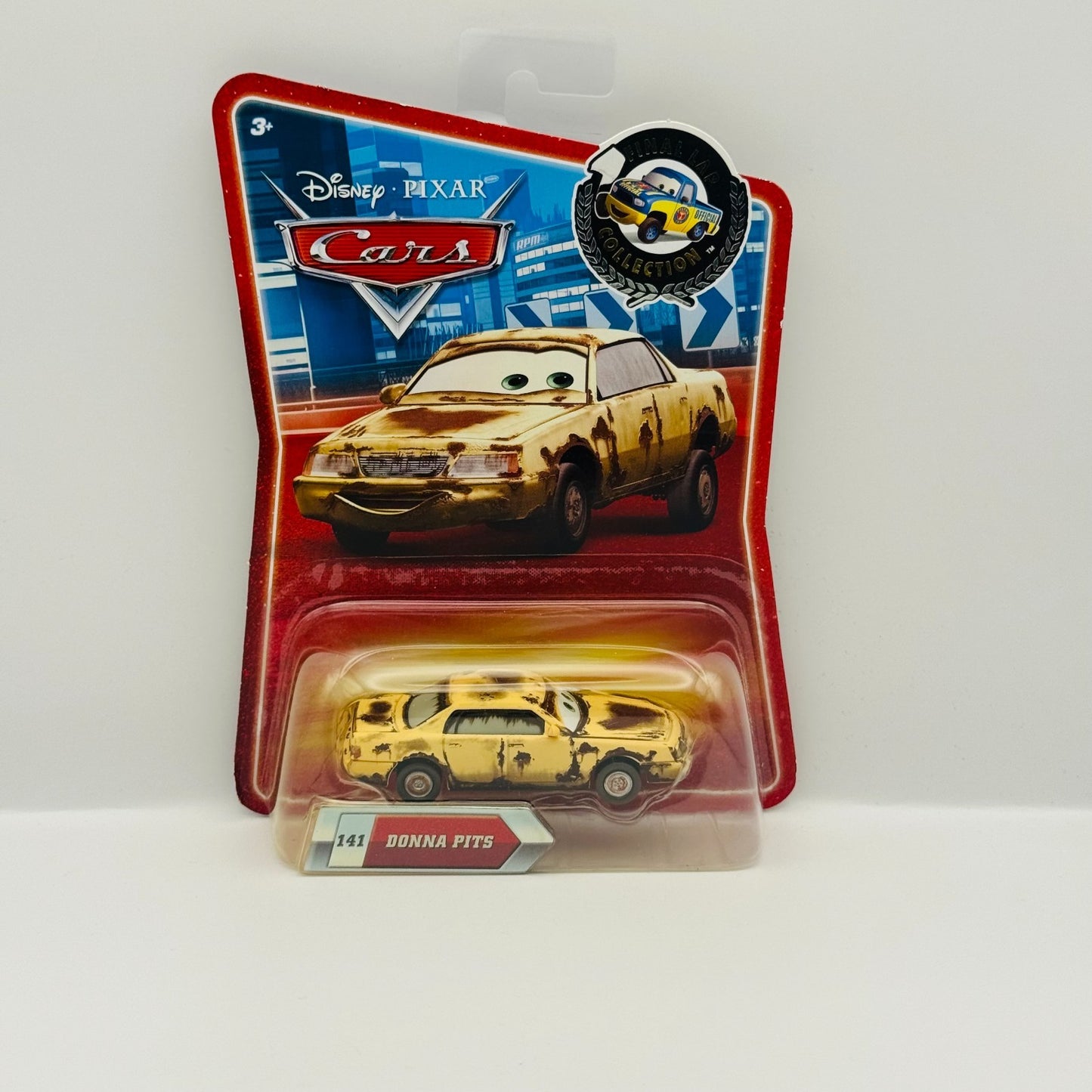 Disney Pixar Cars - DONNA PITS Final Lap 2010- 1:55 Diecast