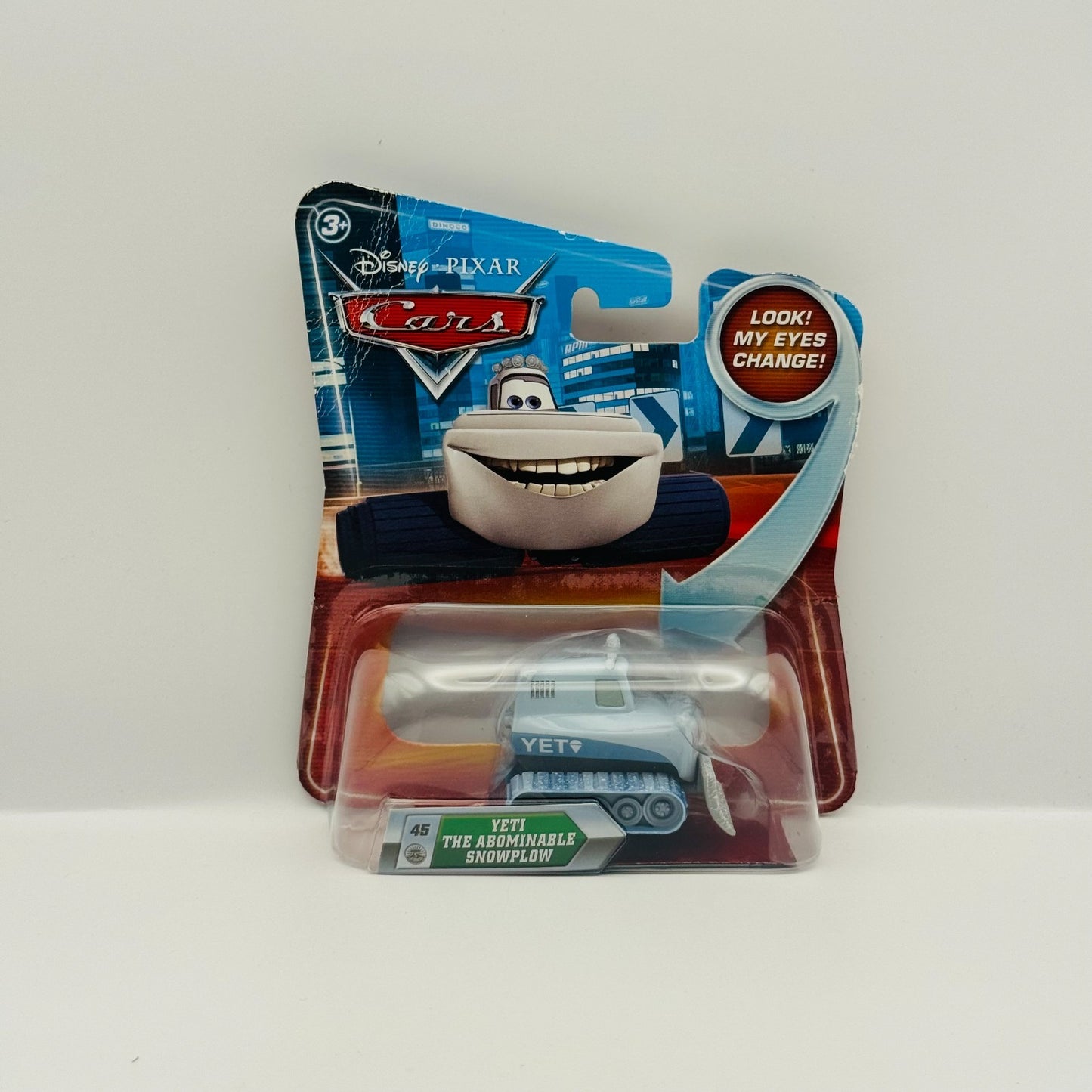 Disney Pixar Cars - YETI LENTICULAR My Eyes Change Toy Story - 1:55 Diecast