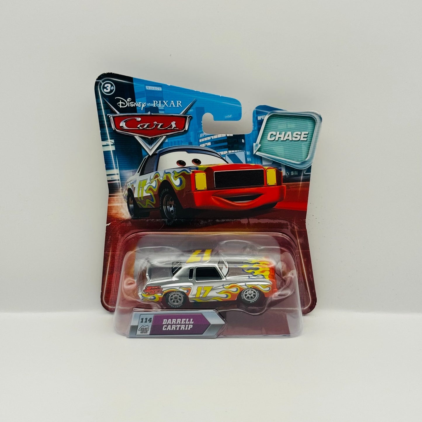 Disney Pixar Cars - RANSBURG DARRELL CARTRIP METALLIC CHASE 2010 - 1:55 Diecast