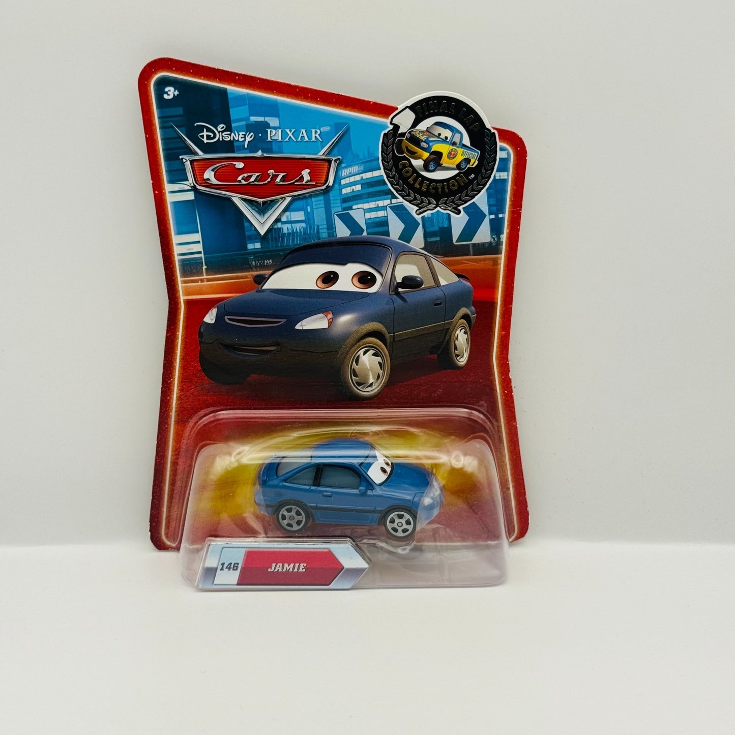 Disney Pixar Cars - JAMIE Final Lap 2010 - 1:55 Diecast
