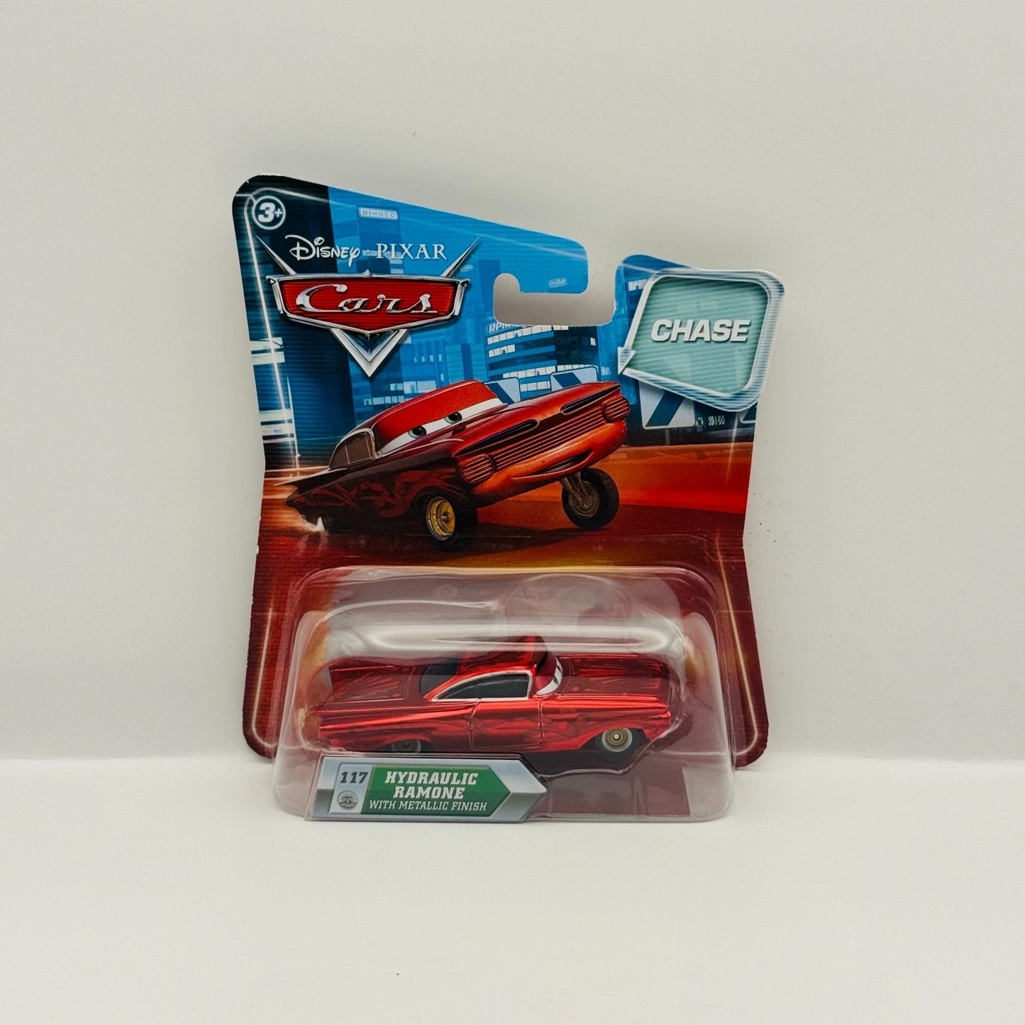 Disney Pixar Cars - METALLIC HYDRAULIC RAMONE RANSBURG CHASE 2010 - 1:55 Diecast