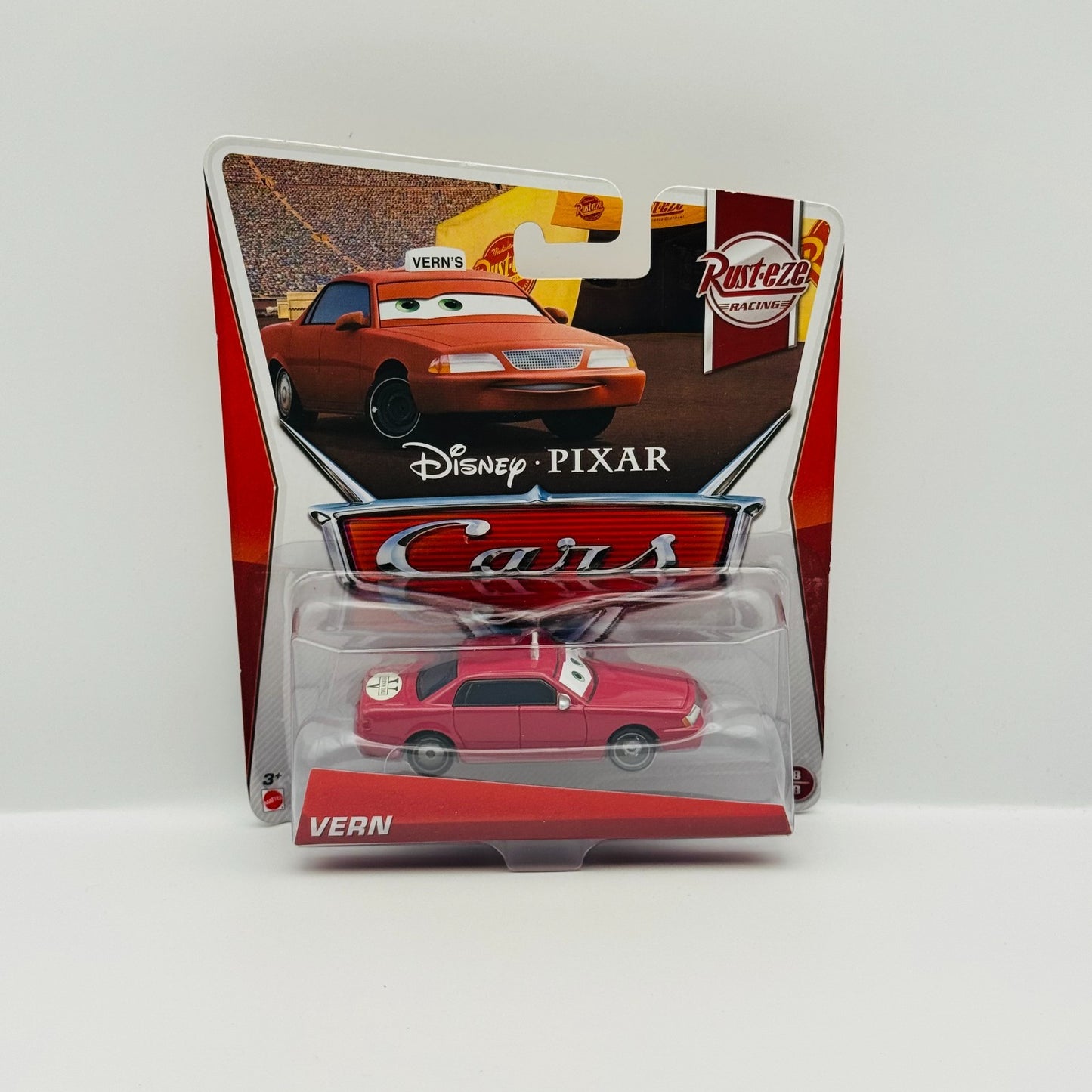 Disney Pixar Cars - VERN PITS Rusteze Racing 2013 - 1:55 Diecast