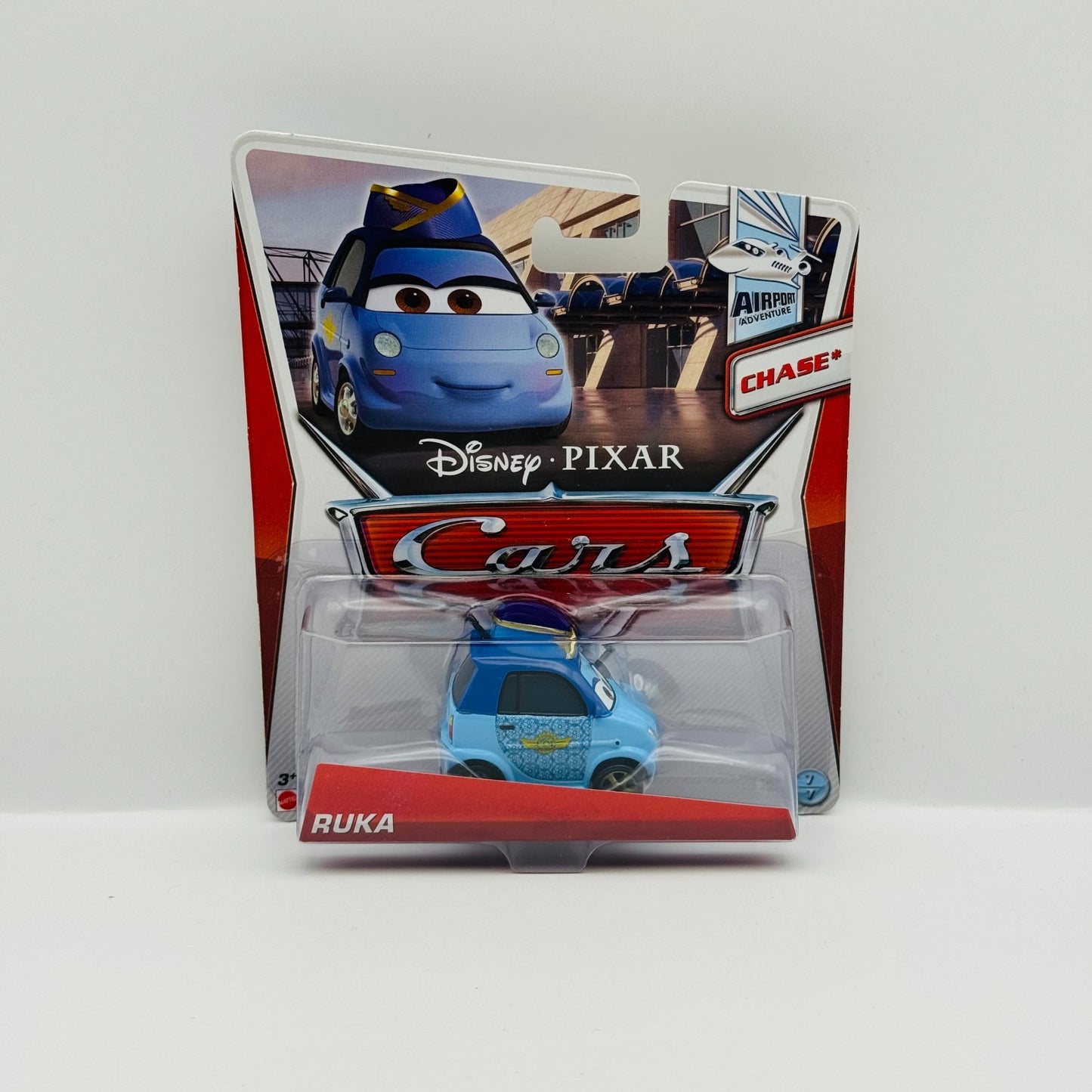 Disney Pixar Cars - RUKA *CHASE* Airport Adventure 2013 - 1:55 Diecast