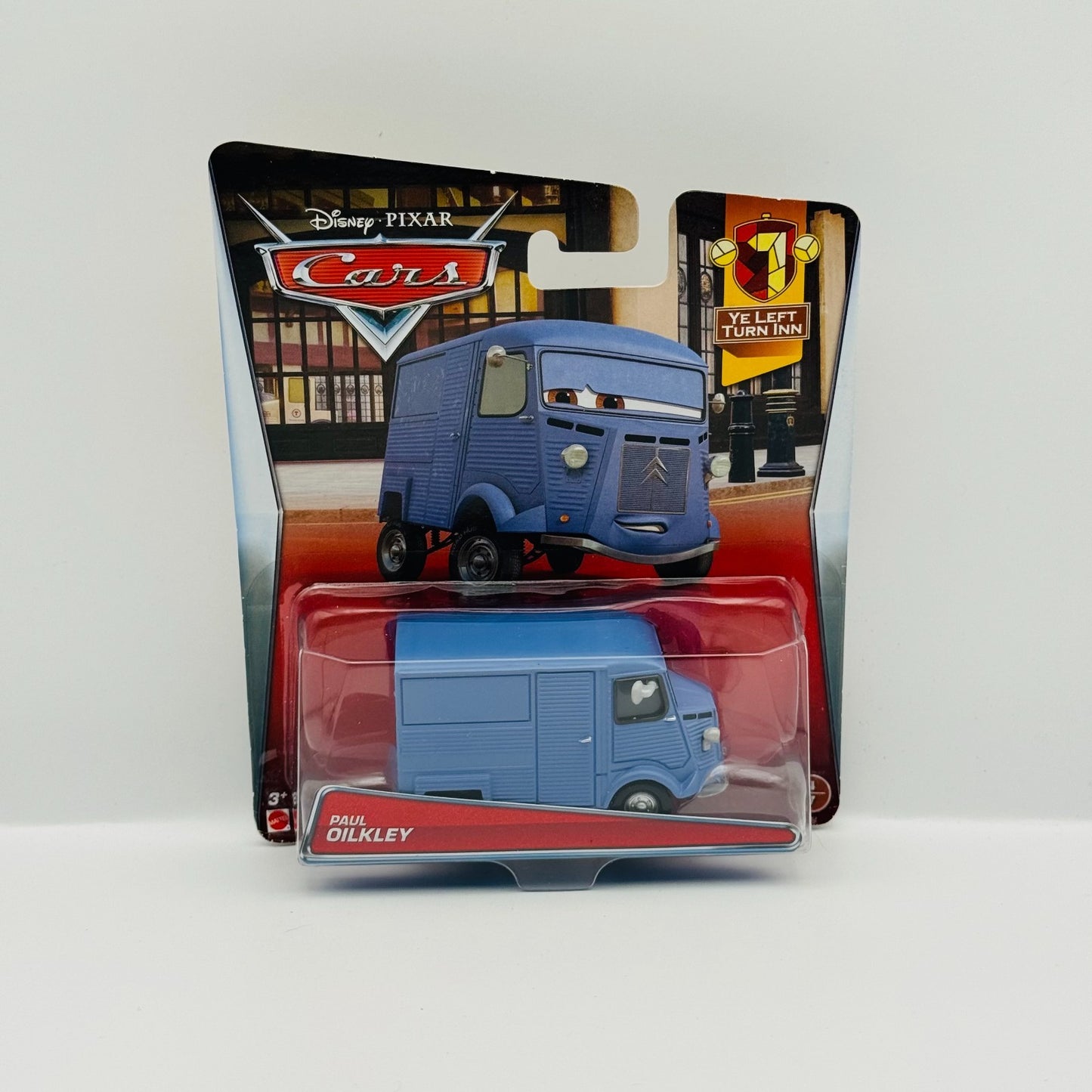 Disney Pixar Cars - PAUL OILKLEY Ye Left Turn Inn 2015 - 1:55 Diecast