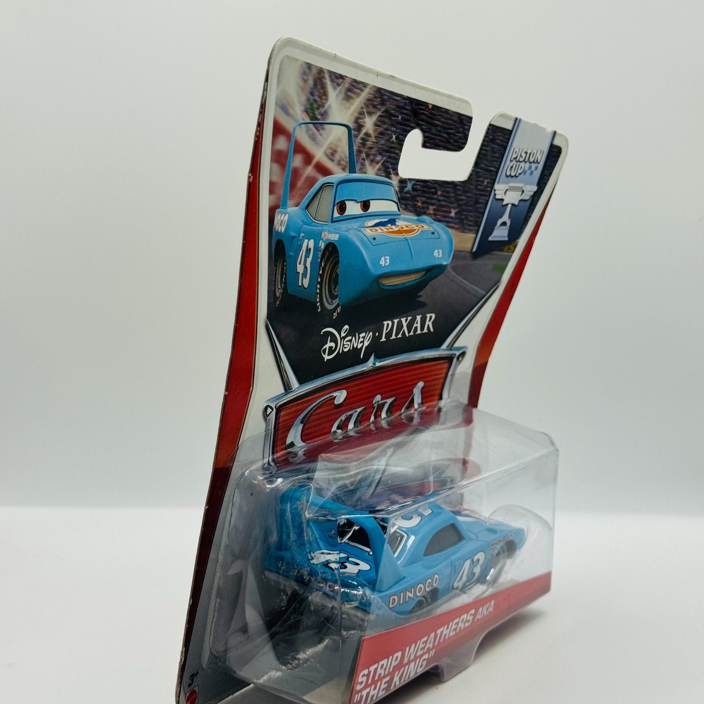 Disney Pixar Cars - THE KING STRIP WEATHERS Piston Cup 2014 - 1:55 Diecast