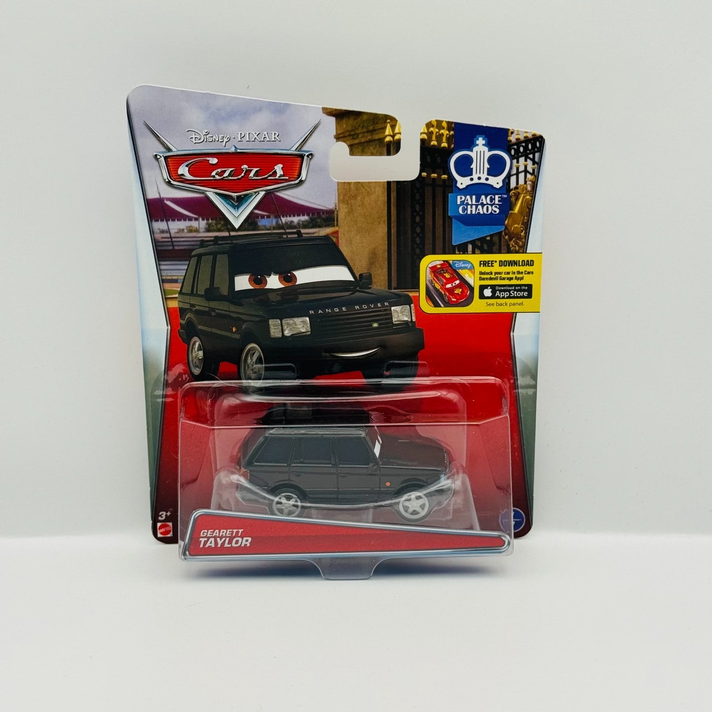 Disney Pixar Cars - GEARETT TAYLOR Range Rover Palace Chaos 2015 - 1:55 Diecast