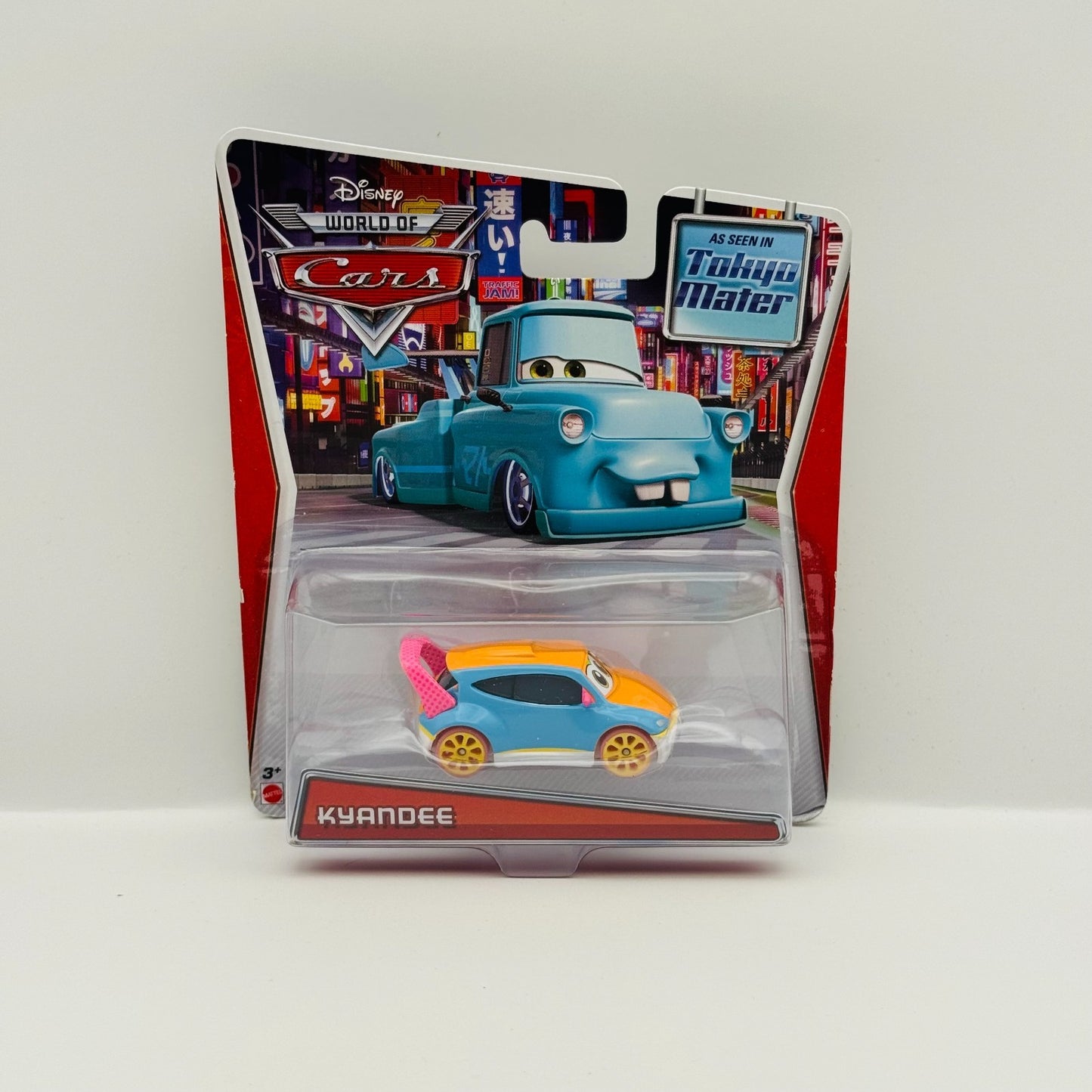 Disney Pixar Cars Toon - KYANDEE Tokyo Mater 2014 - 1:55 Diecast
