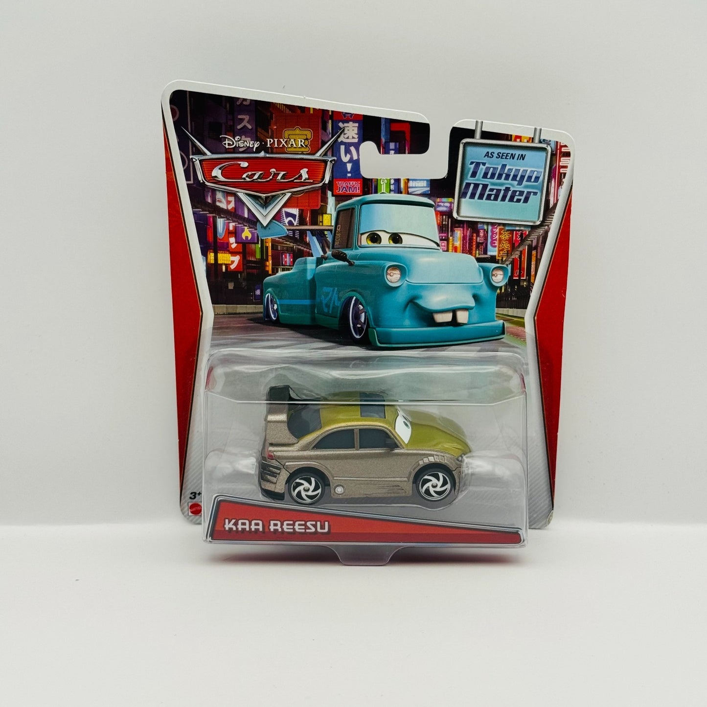 Disney Pixar Cars Toon - KAA REESU Tokyo Mater 2014 - 1:55 Diecast