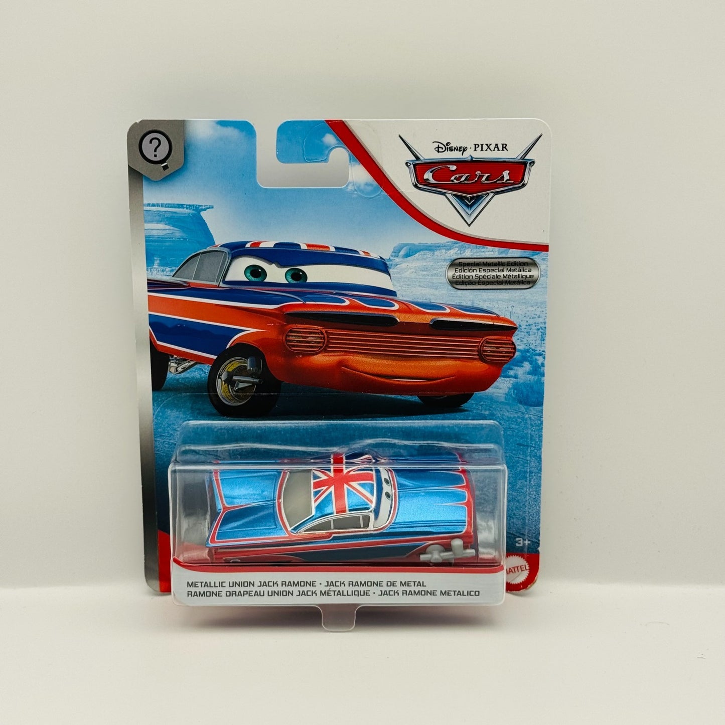 Disney Pixar Cars - METALLIC UNION JACK RAMONE Scavenger Hunt 2020- 1:55 Diecast