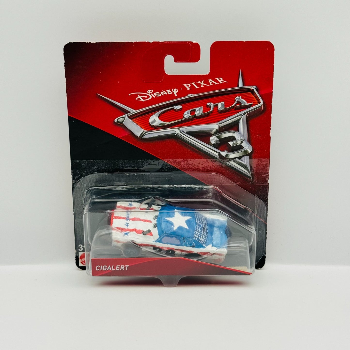 Disney Pixar Cars - CIGALERT Thunder Hollow Cars 3 2017 - 1:55 Diecast