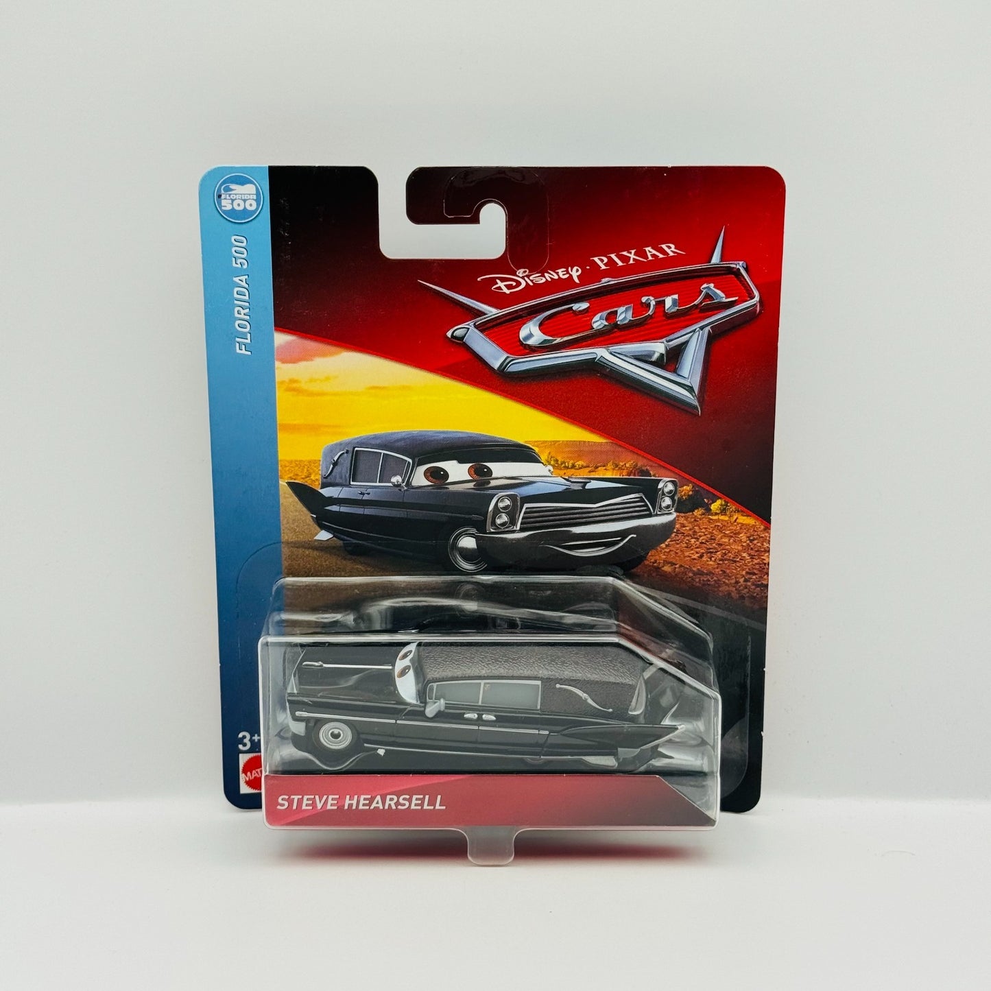 Disney Pixar Cars - STEVE HEARSELL Florida 500 2018 - 1:55 Diecast
