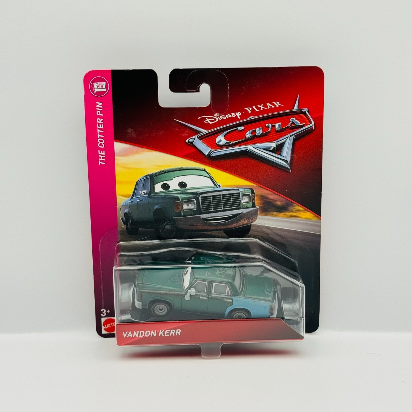 Disney Pixar Cars - VANDON KERR The Cotter Pin 2018 - 1:55 Diecast