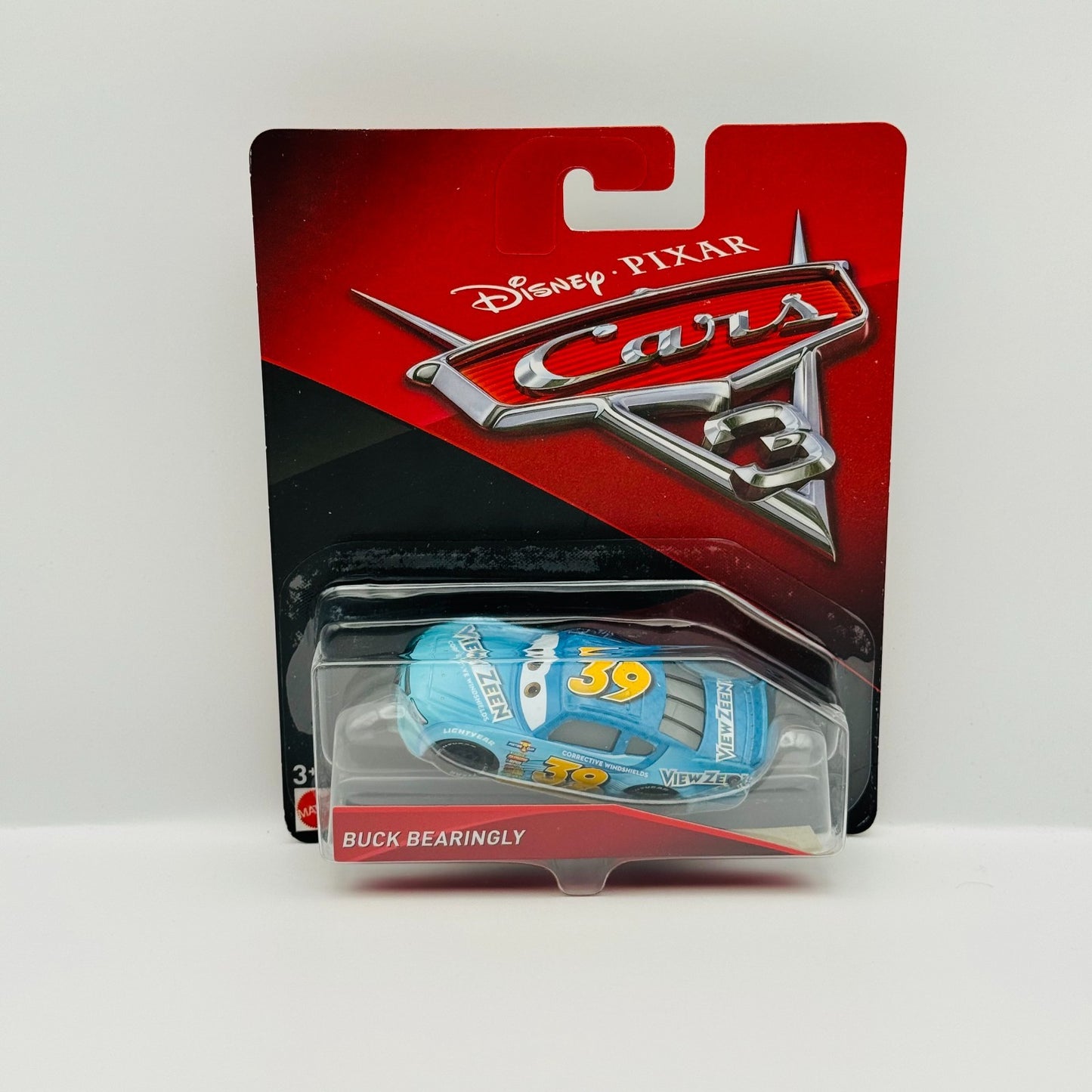 Disney Pixar Cars - BUCK BEARINGLY VIEW ZEEN Veteran Cars 3 2017 - 1:55 Diecast