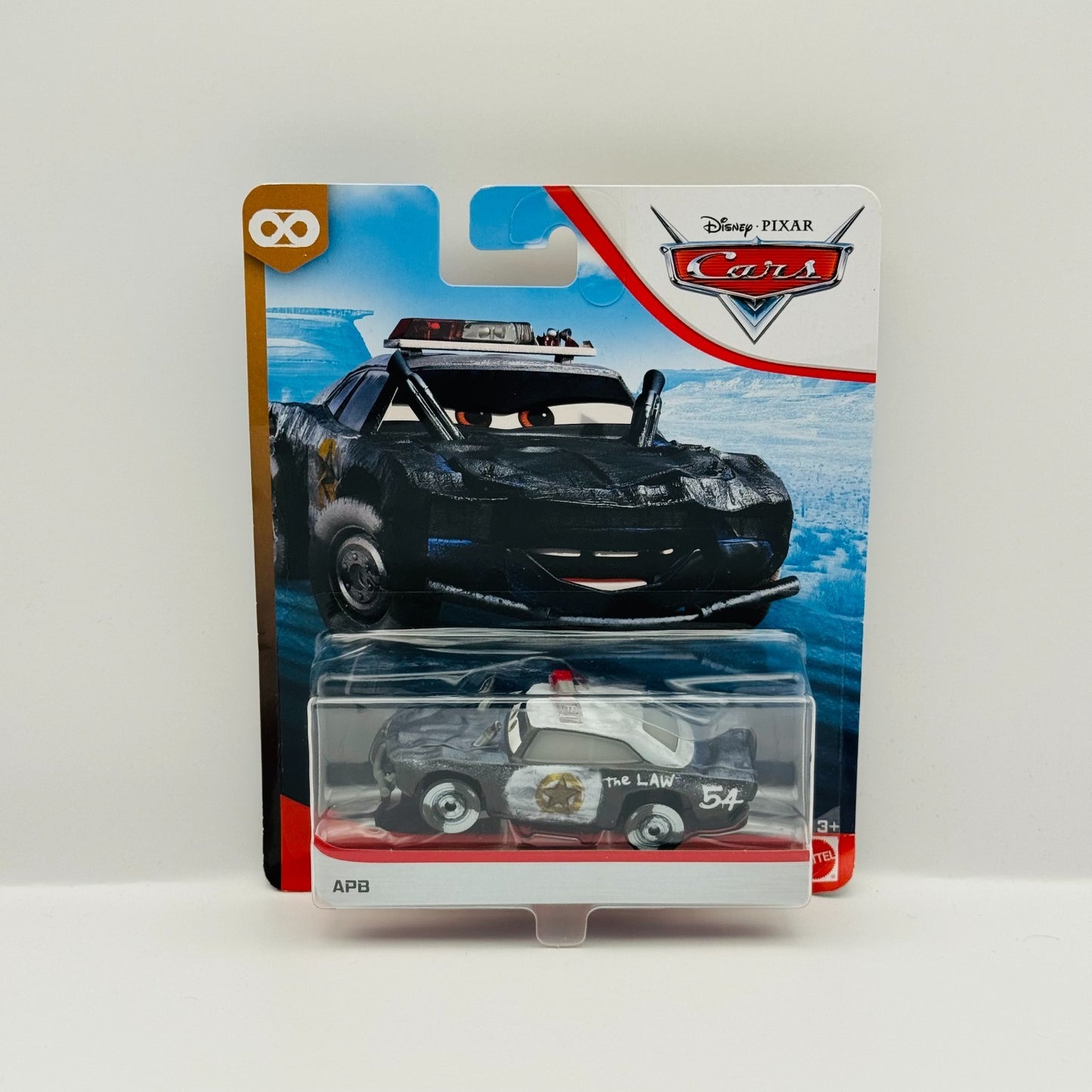 Disney Pixar Cars - APB Thunder Hollow Blue Desert 2020 - 1:55 Diecast