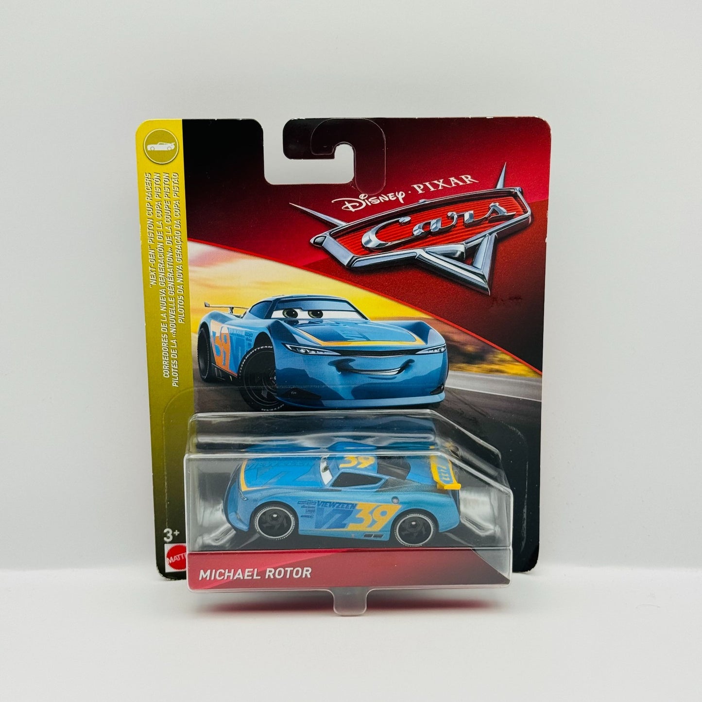 Disney Pixar Cars - MICHAEL ROTOR View zeen Next Gen 2018 - 1:55 Diecast