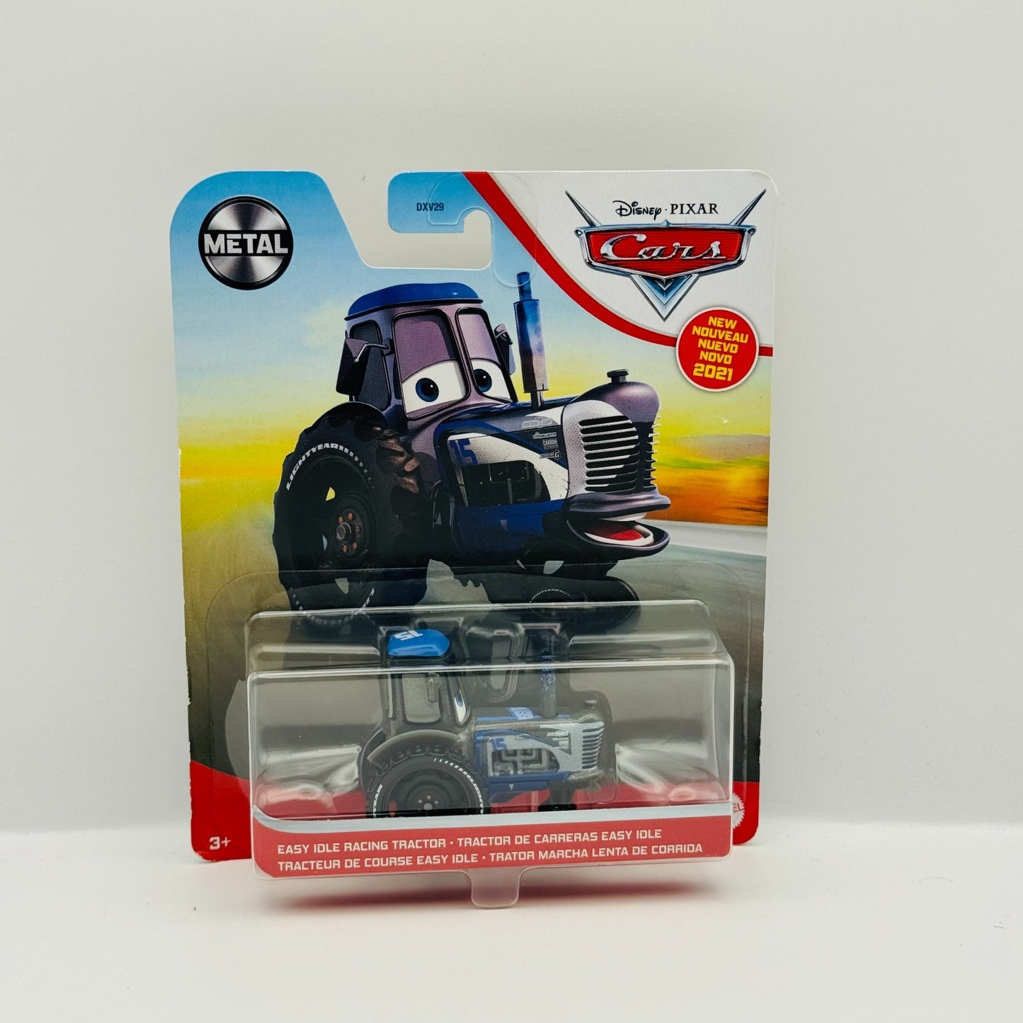 Disney Pixar Cars - EASY IDLE RACING TRACTOR 2021 - 1:55 Diecast