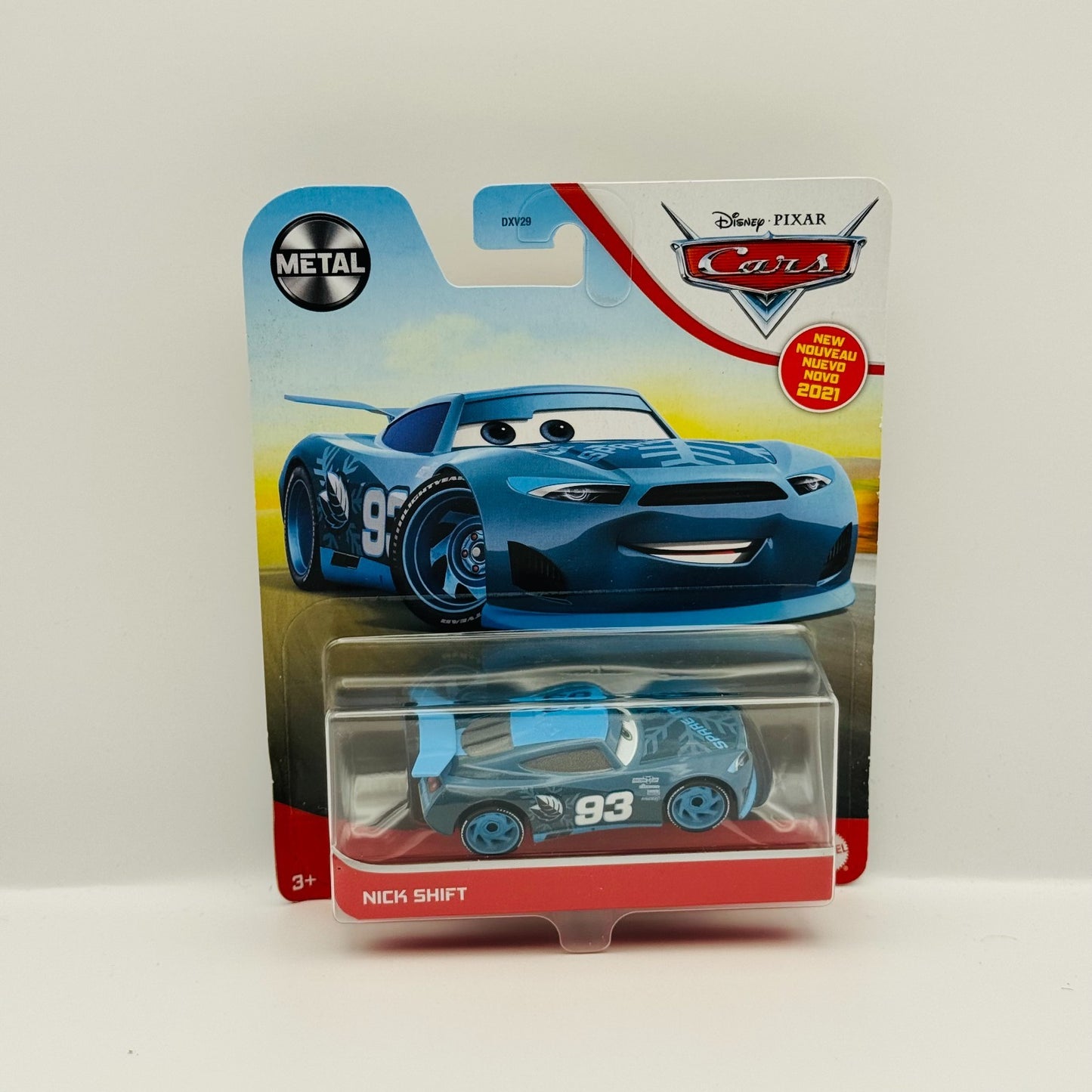 Disney Pixar Cars - NICK SHIFT SPARE O MINT Next Gen 2021 - 1:55 Diecast