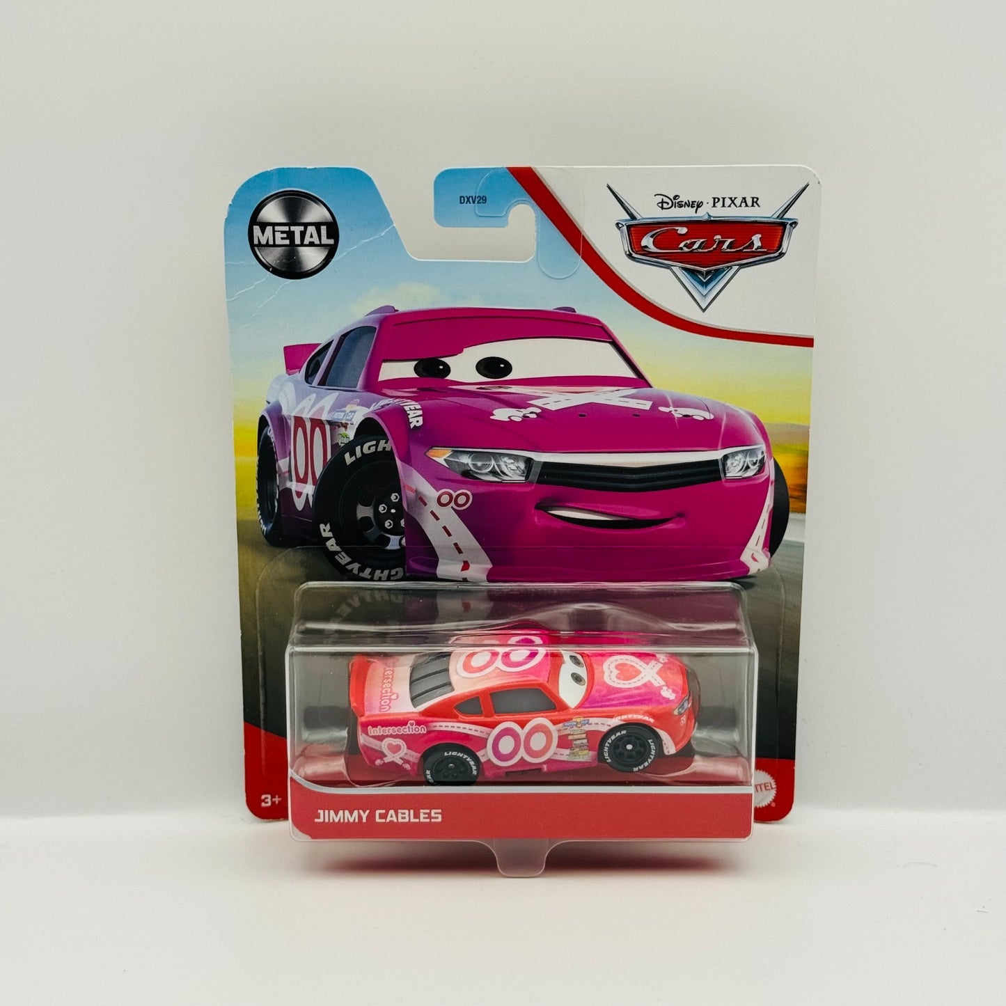 Disney Pixar Cars - JIMMY CABLES INTERSECTION 2021 - 1:55 Diecast