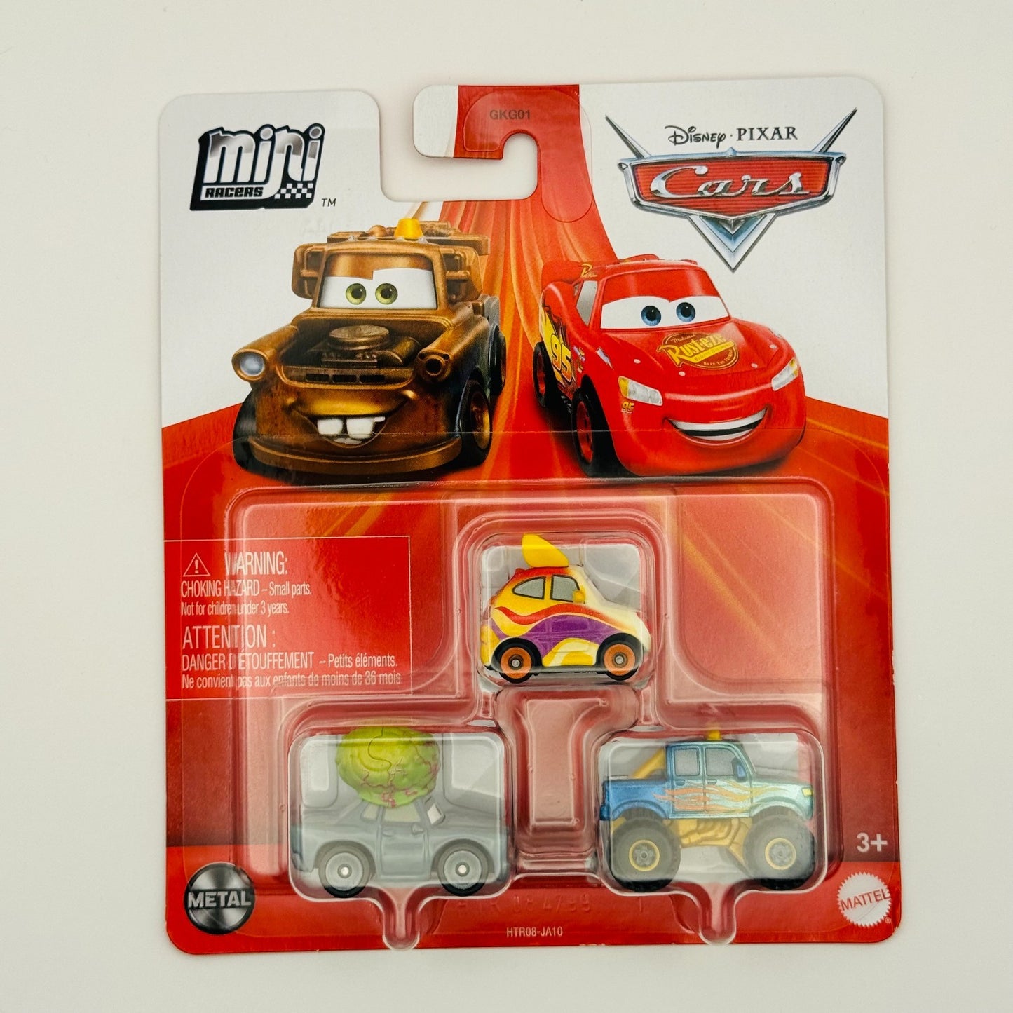 Disney Pixar Cars - Mini Racers IVY DOUG ROADETTE MARKER 3-PK - Diecast
