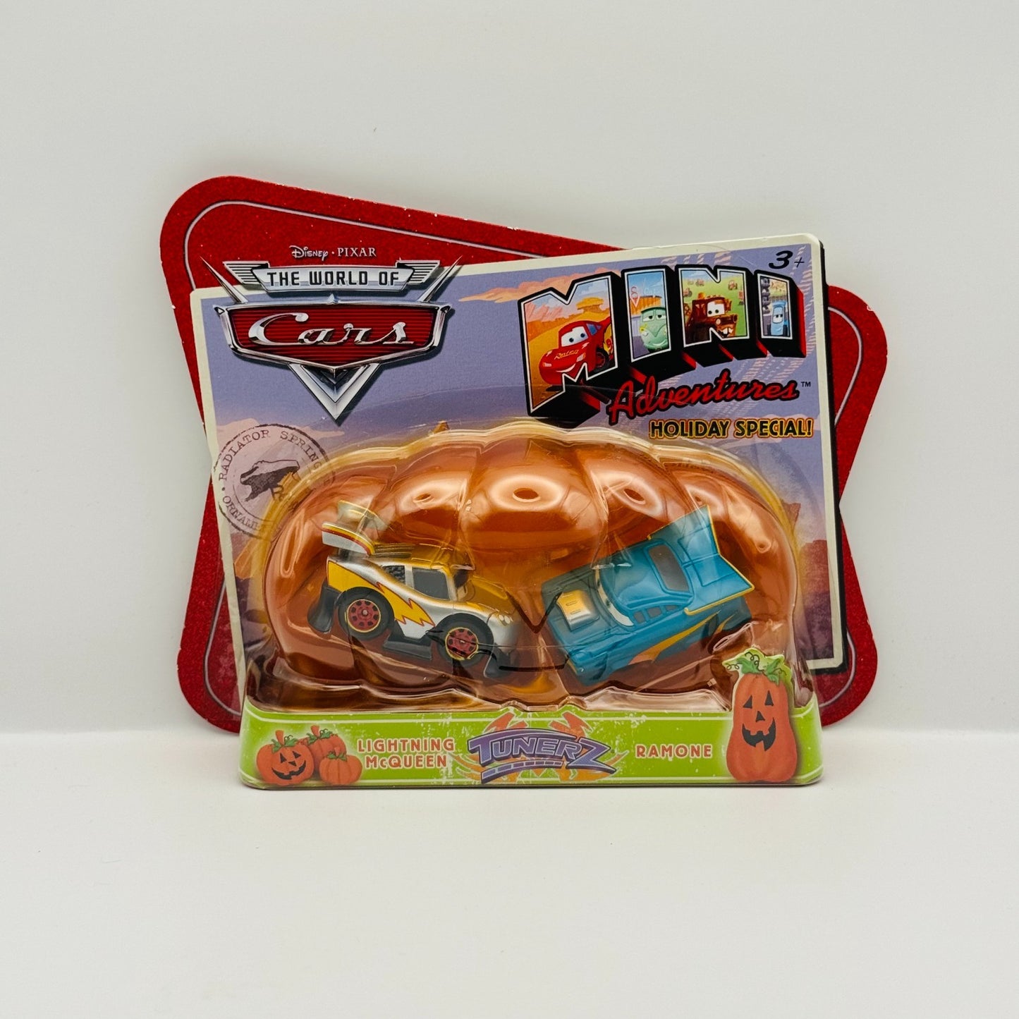Disney Pixar Cars - Mini Adventures TOKYO MCQUEEN & BLUE RAMONE - Tunerz