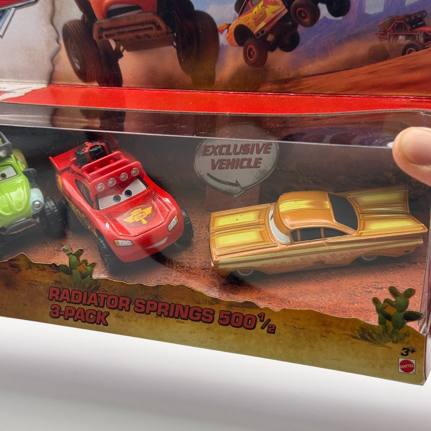 Disney Pixar Cars RADIATOR SPRINGS 500 1/2 3-PK STANLEY DAYS RAMONE 1:55 Diecast