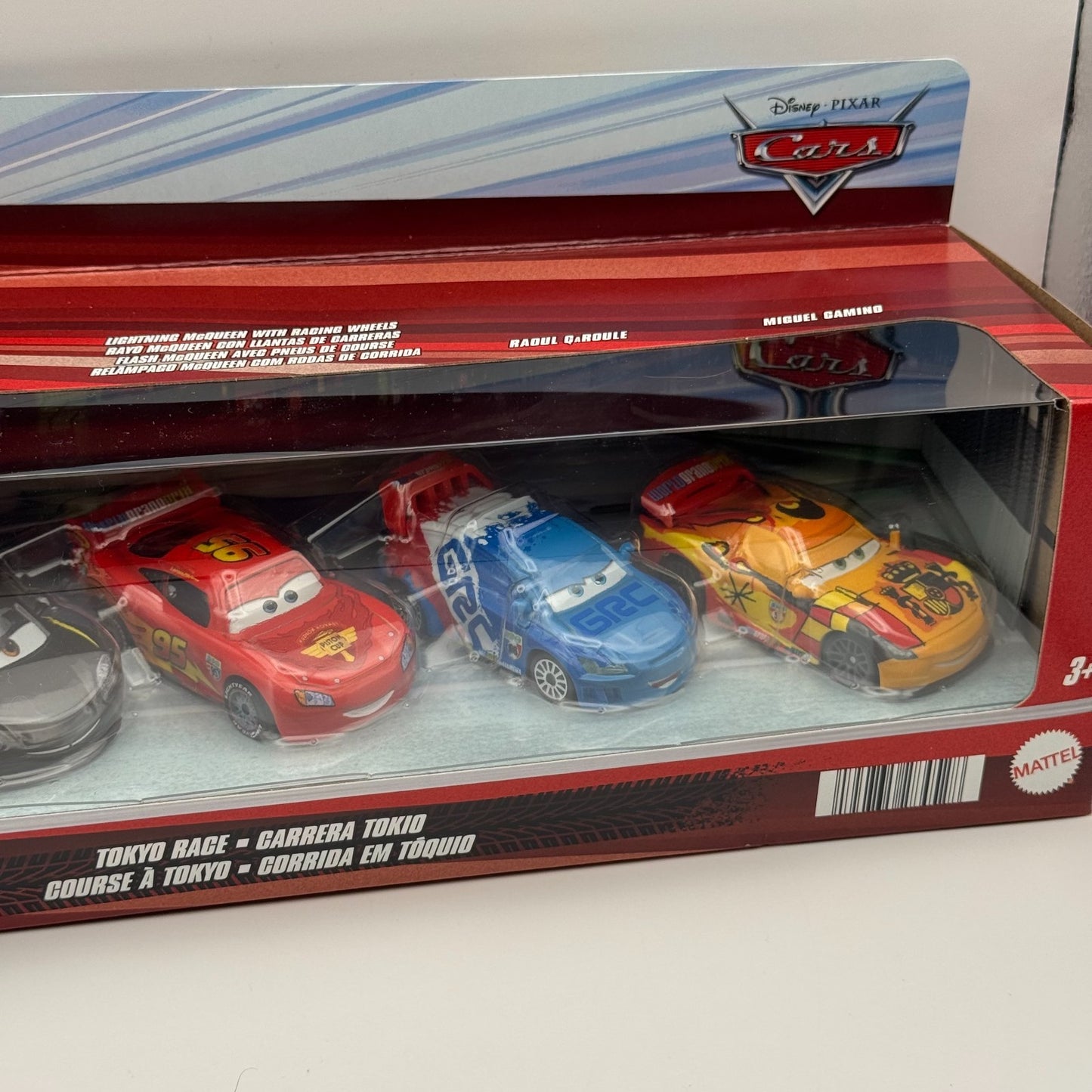 Disney Pixar Cars - TOKYO RACE 5-PK WGP SHU LEWIS MIGUEL RAOUL - 1:55 Diecast