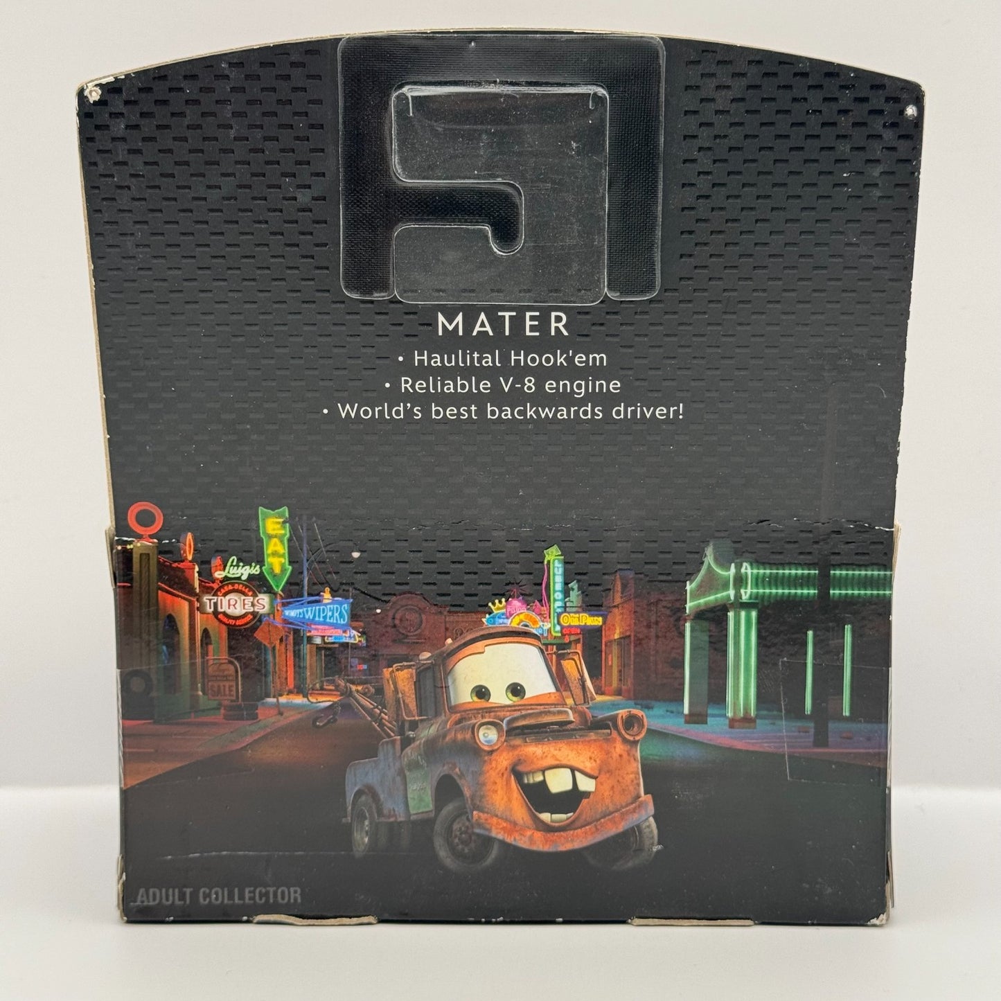 Disney Pixar Cars - PRECISION SERIES MATER WORKING TOW HOOK - 1:55 Diecast