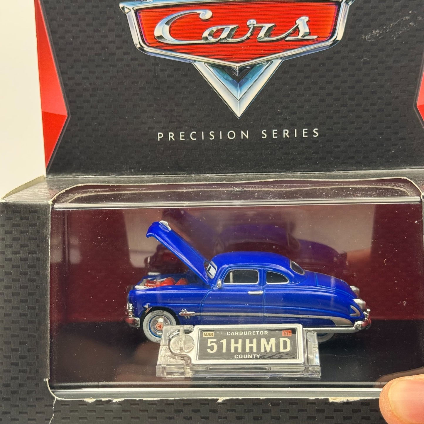 Disney Pixar Cars - PRECISION SERIES DOC HUDSON OPENING HOOD - 1:55 Diecast