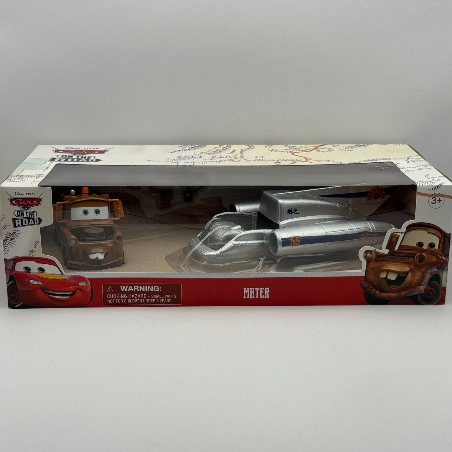 Disney Pixar Cars - SUPER SPEED MATER Cars On The Road Disney Store 1:43 Diecast
