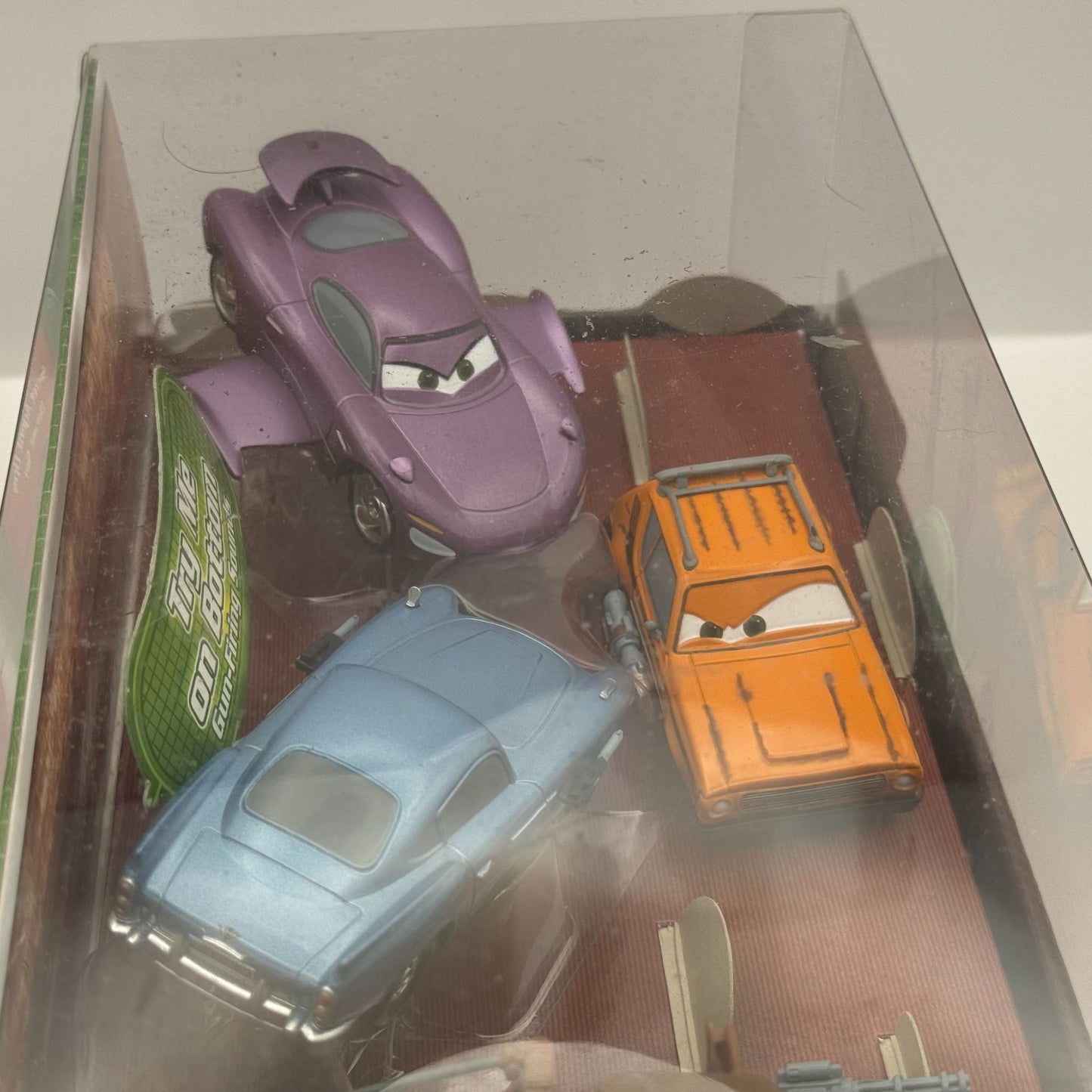 Disney Pixar Cars - SECRET AGENT OPS 4-PK HOLLEY WINGS Disney Store 1:43 Diecast