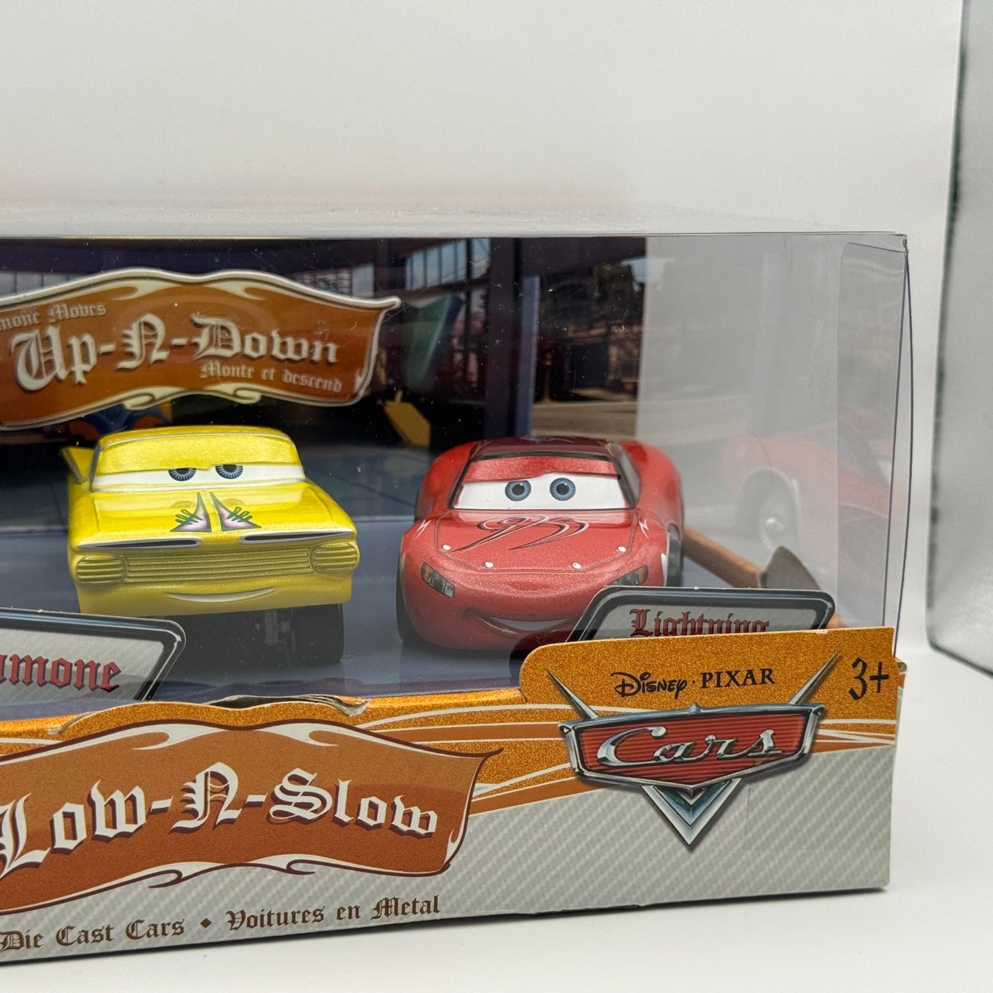 Disney Pixar Cars - LOW-N-SLOW LOW RIDER 3-PK Disney Store - 1:43 Diecast