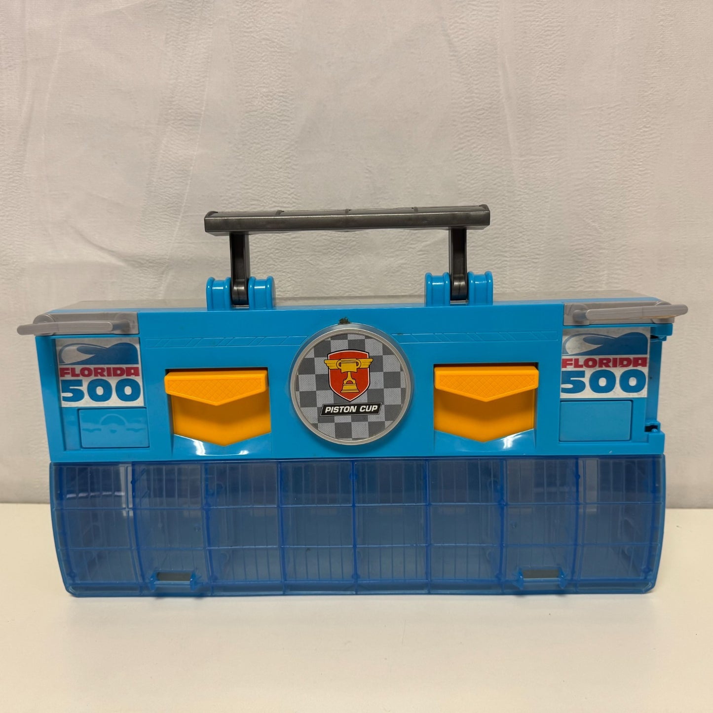 Disney Pixar Cars - CARS 3 FLORIDA 500 ULTIMATE LAUNCHER *Incomplete* 1:55 Scale