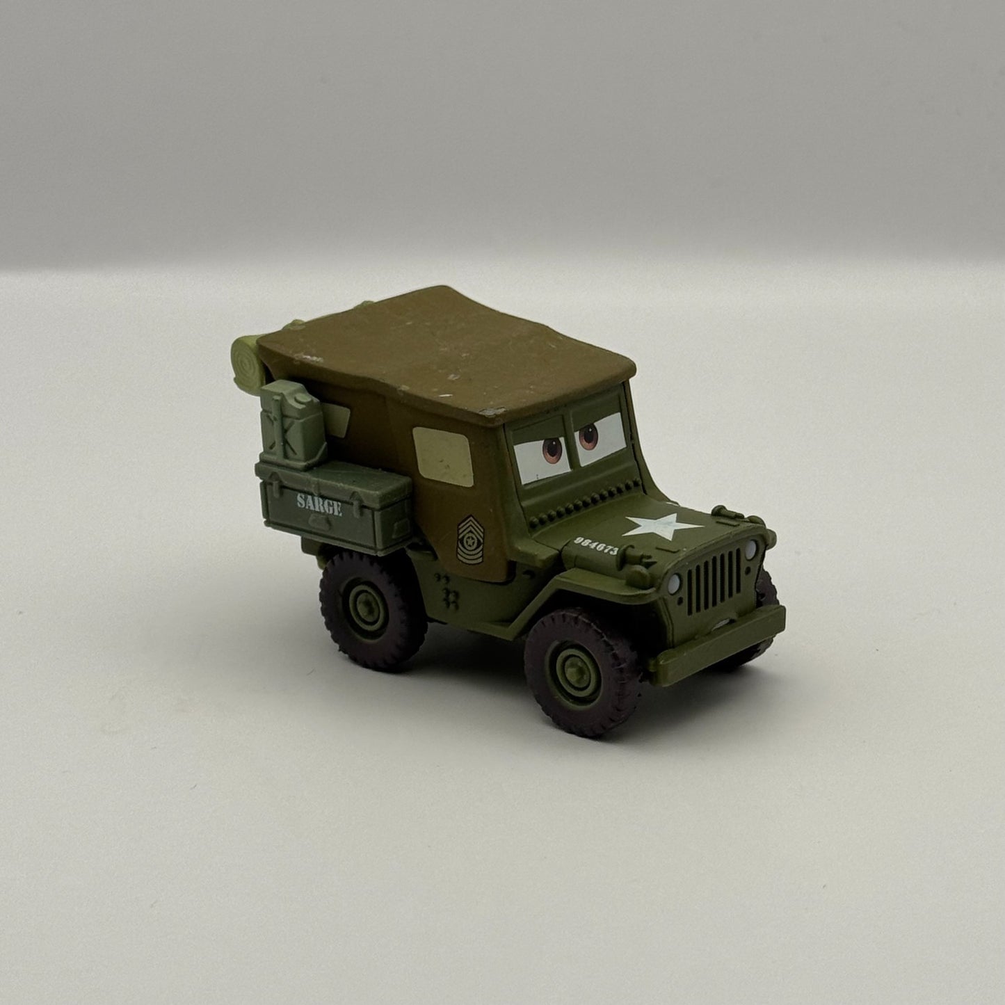 Disney Pixar Cars - ROAD TRIP SARGE RD TR1P - 1:55 Diecast