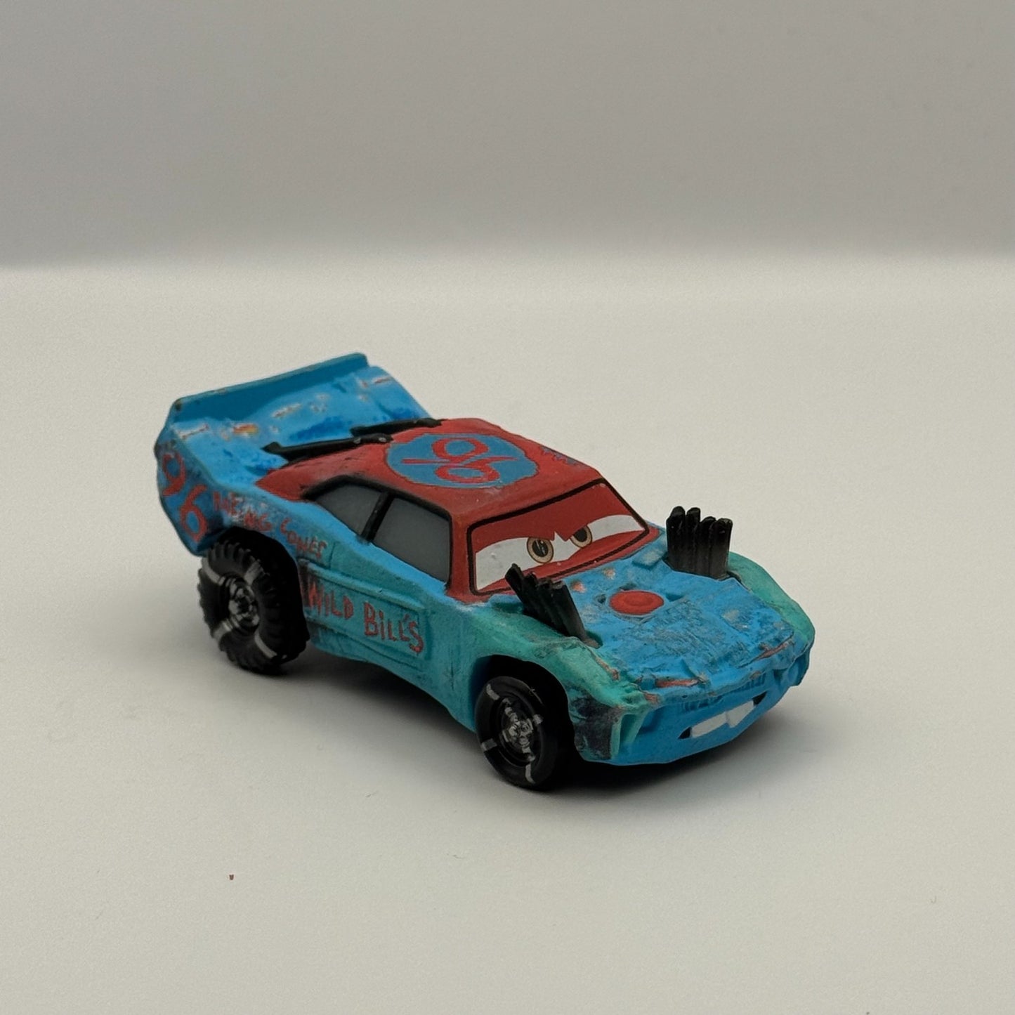 Disney Pixar Cars - FISHTAIL Thunder Hollow cars 3 2017 - 1:55 Diecast