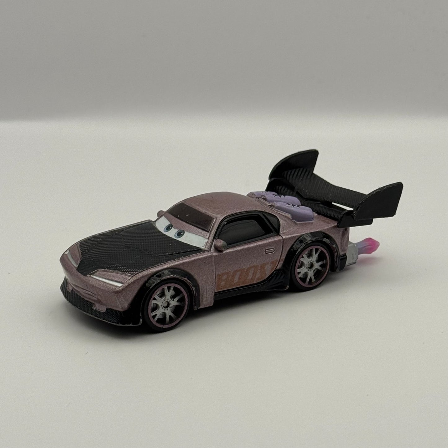 Disney Pixar Cars - BOOST WITH FLAMES Tuners 2013 - 1:55 Diecast