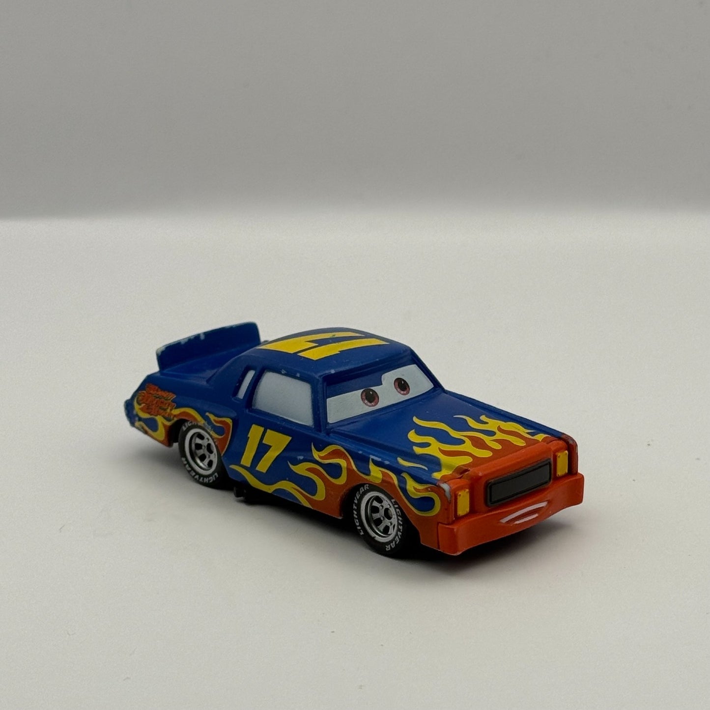Disney Pixar Cars - COLOR CHANGERS DARRELL CARTRIP BLUE/ GRAY - 1:55 Scale