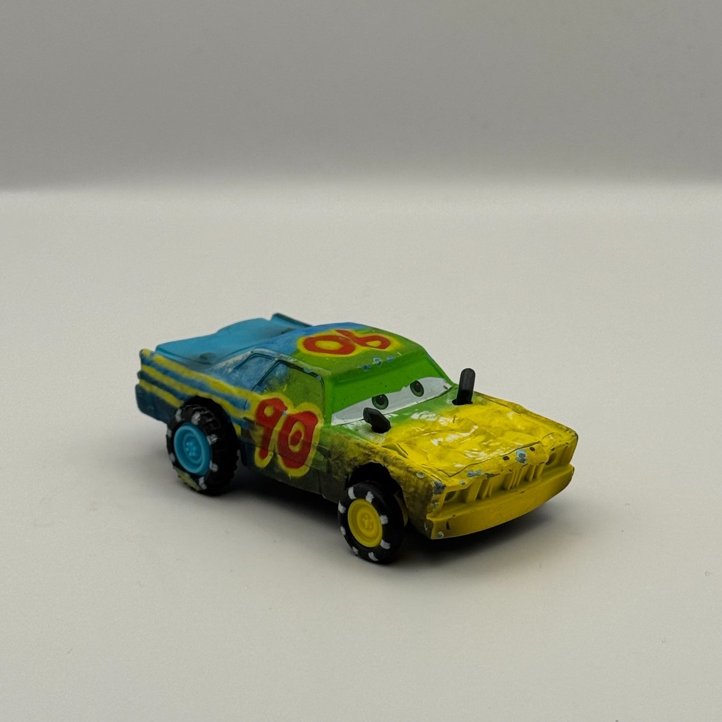 Disney Pixar Cars - AIRBORNE RUBBER TIRES Thunder Hollow - 1:55 Diecast