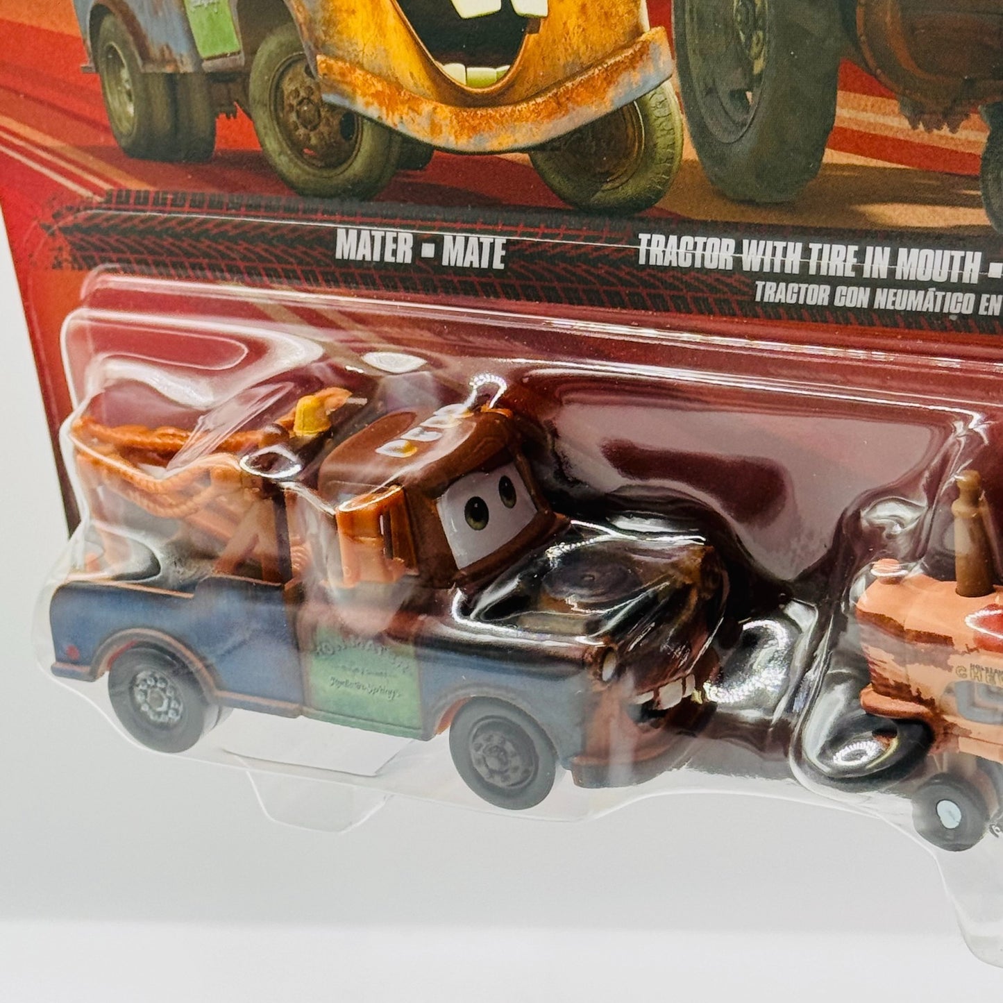 Disney Pixar Cars - 2026 CASE F 12 2-PACKS RED MCQUEEN WITH HEADSET 1:55 Diecast